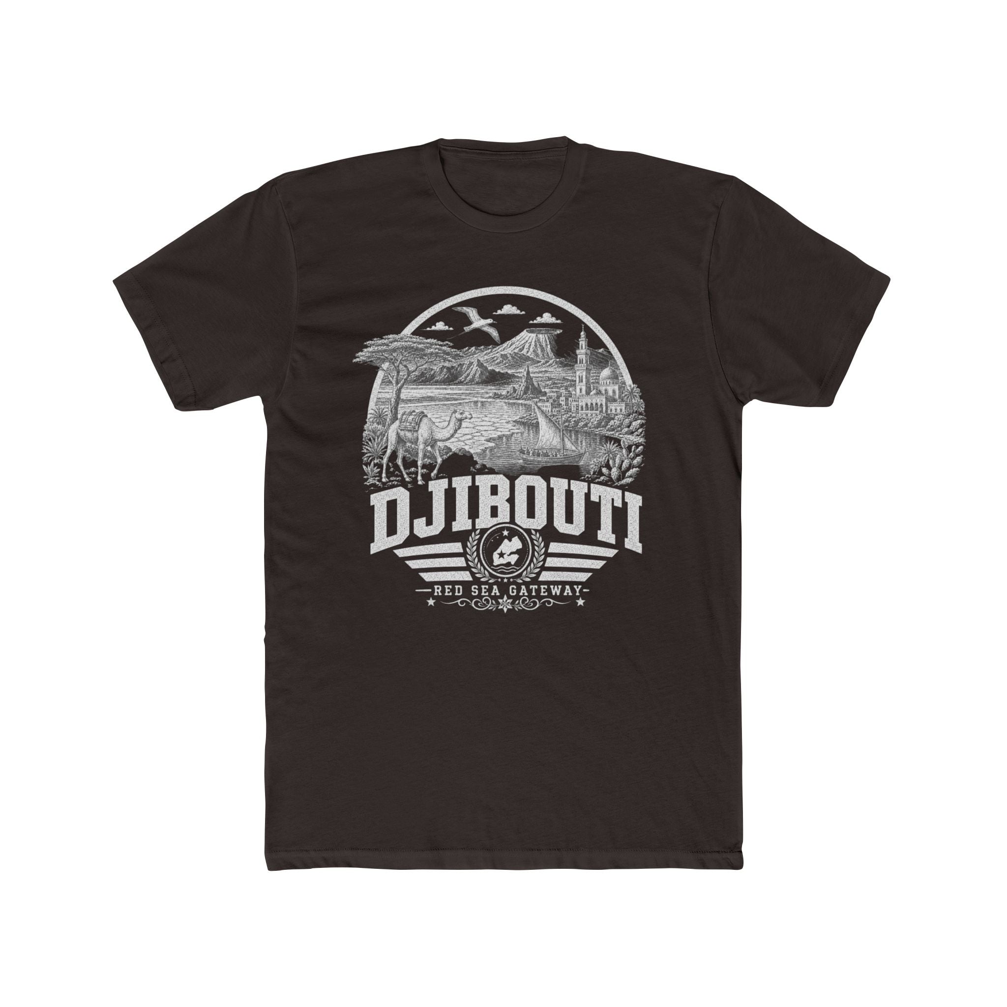 Djibouti Red Sea Gateway Men's Tee