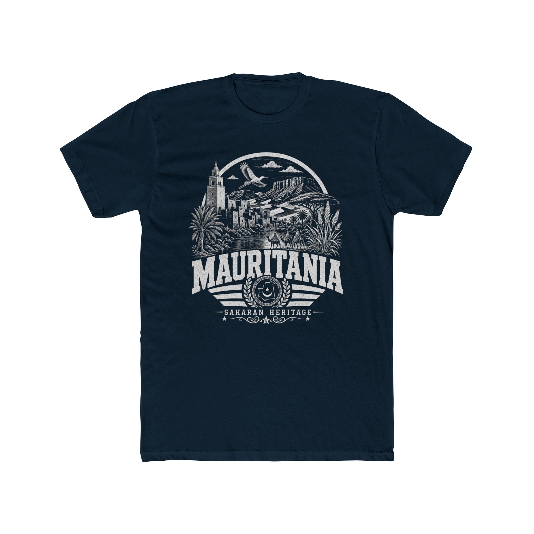 Mauritania Saharan Heritage Men's Tee