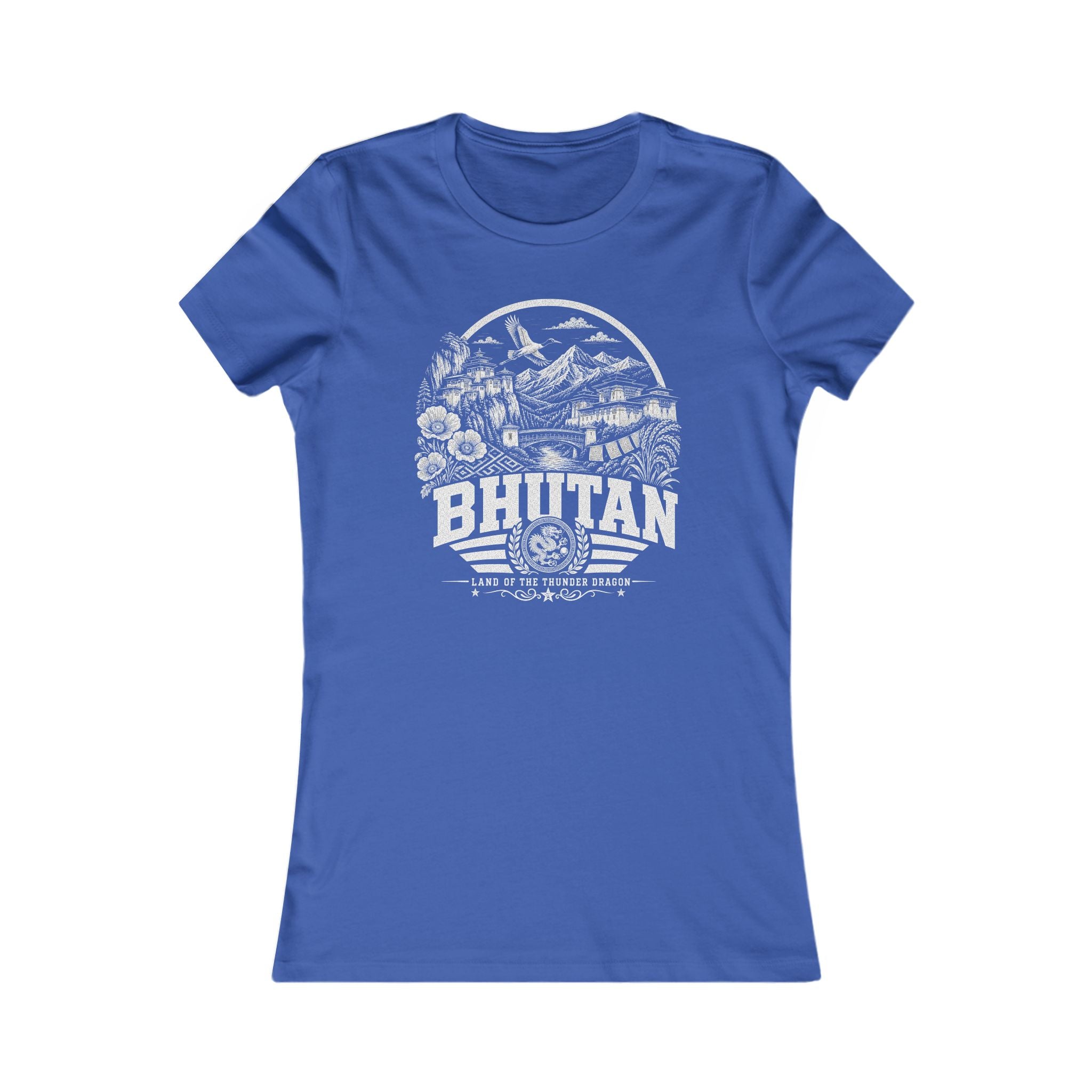 Bhutan Land of the Thunder Dragon Women's Tee