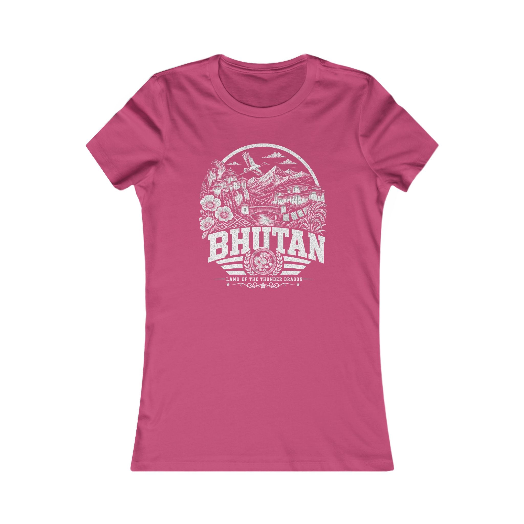 Bhutan Land of the Thunder Dragon Women's Tee