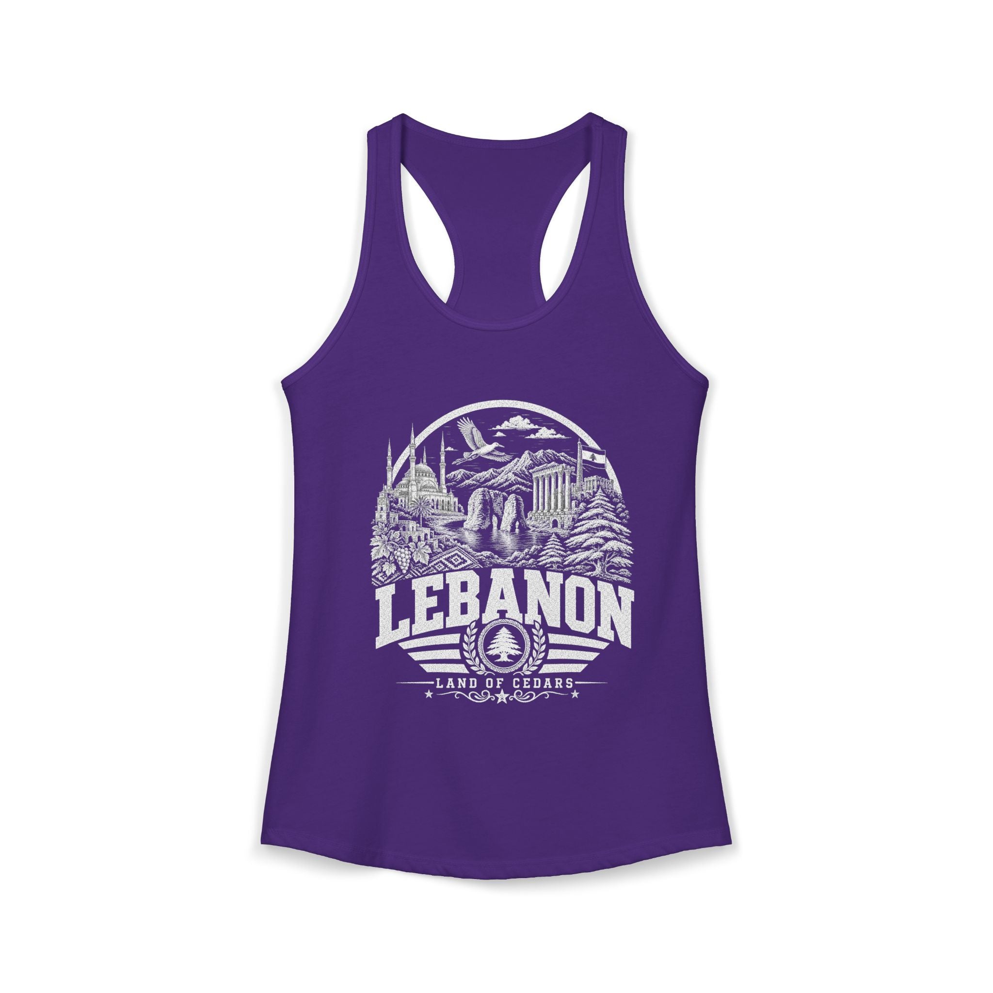 Lebanon Land of Cedars Women's Tank Top