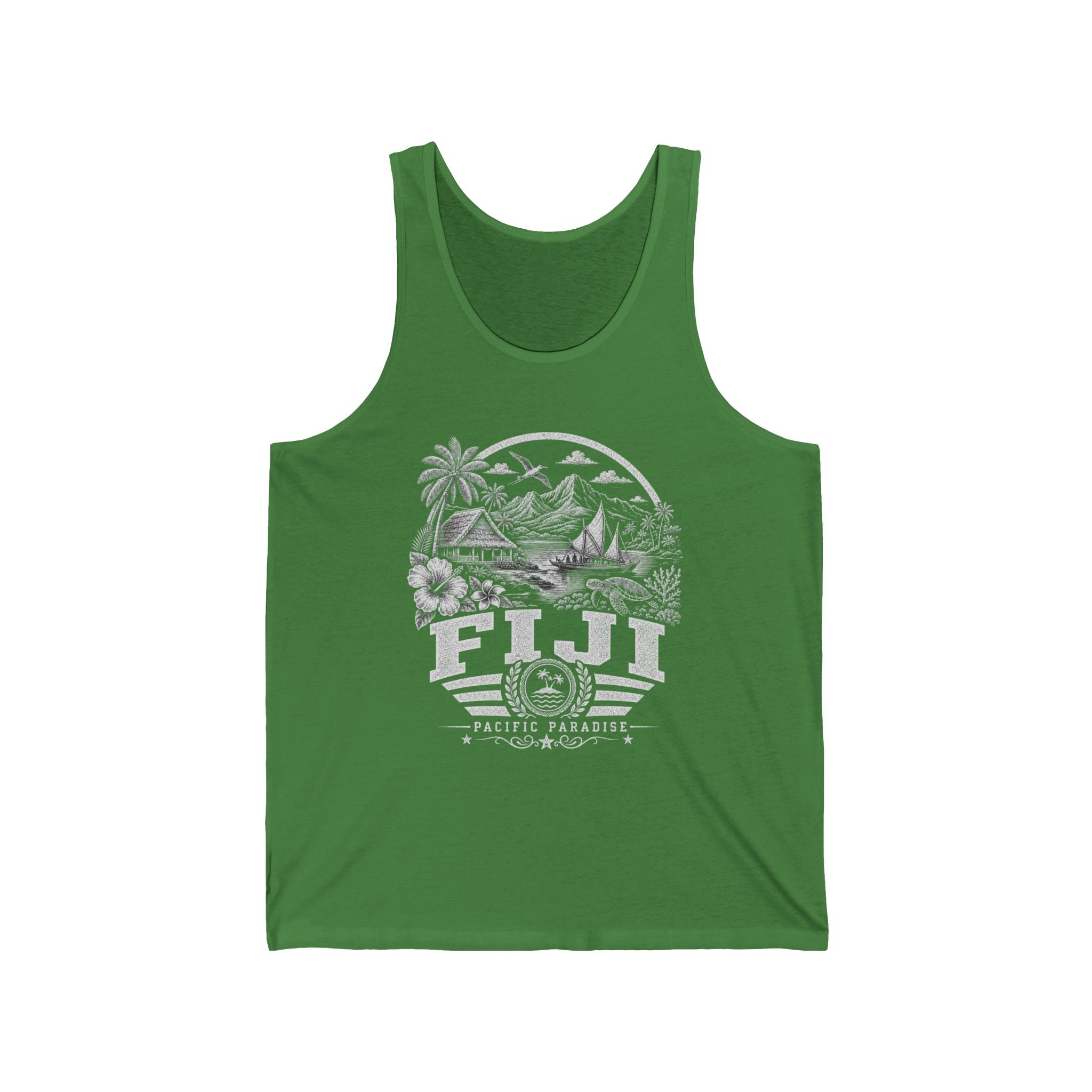 Camiseta sin mangas de hombre Fiji