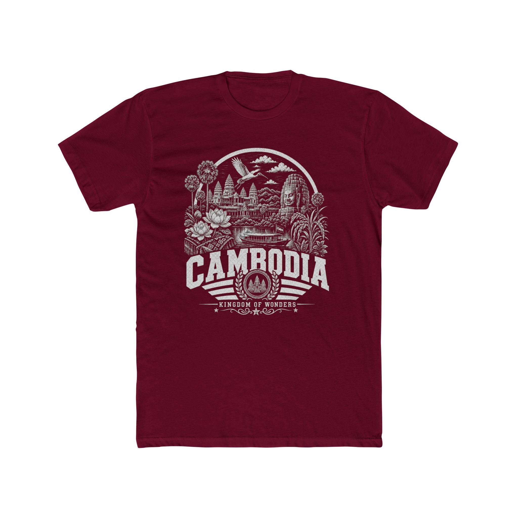 Cambodia Kingdom of Wonders Men's Tee