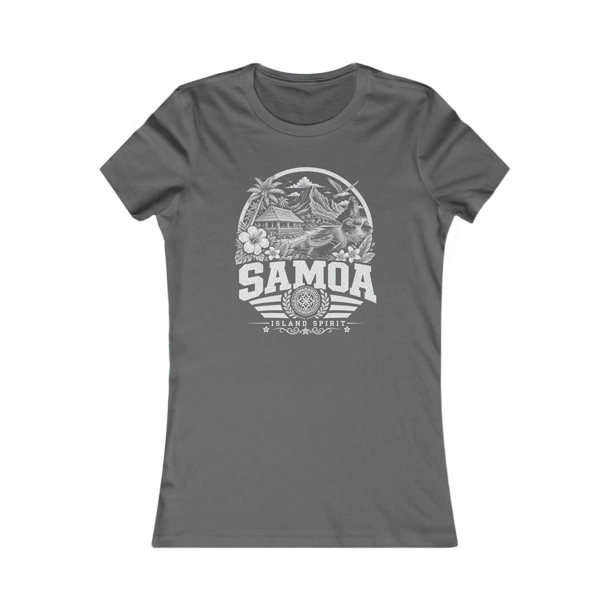Samoa Island Spirit Women's Tee