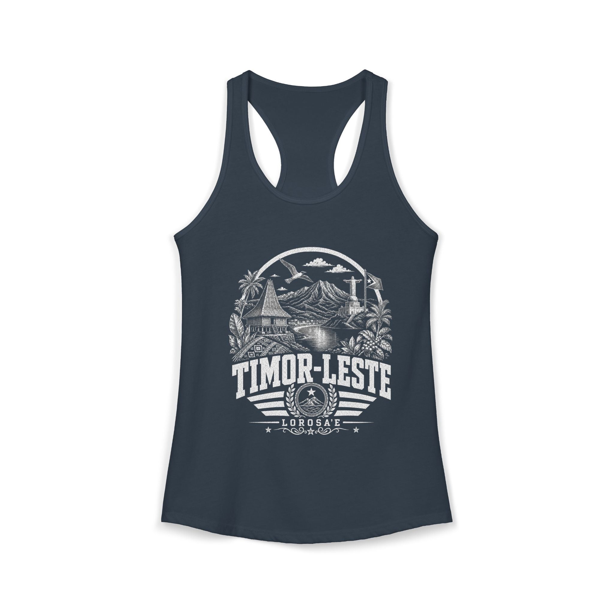 Timor-Leste Lorosa'e Women's Tank Top