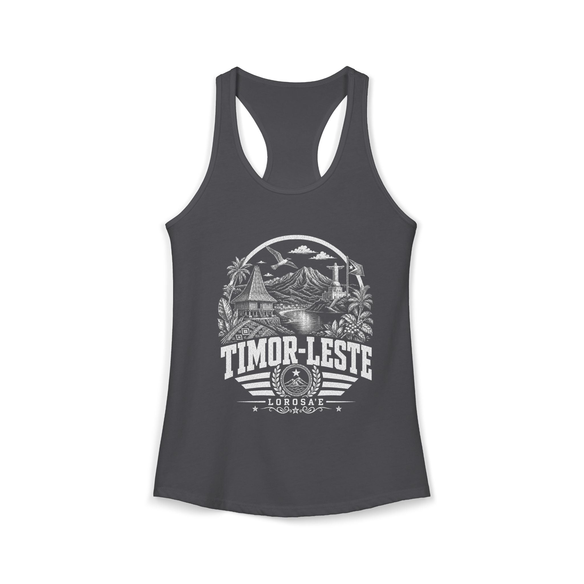 Timor-Leste Lorosa'e Women's Tank Top