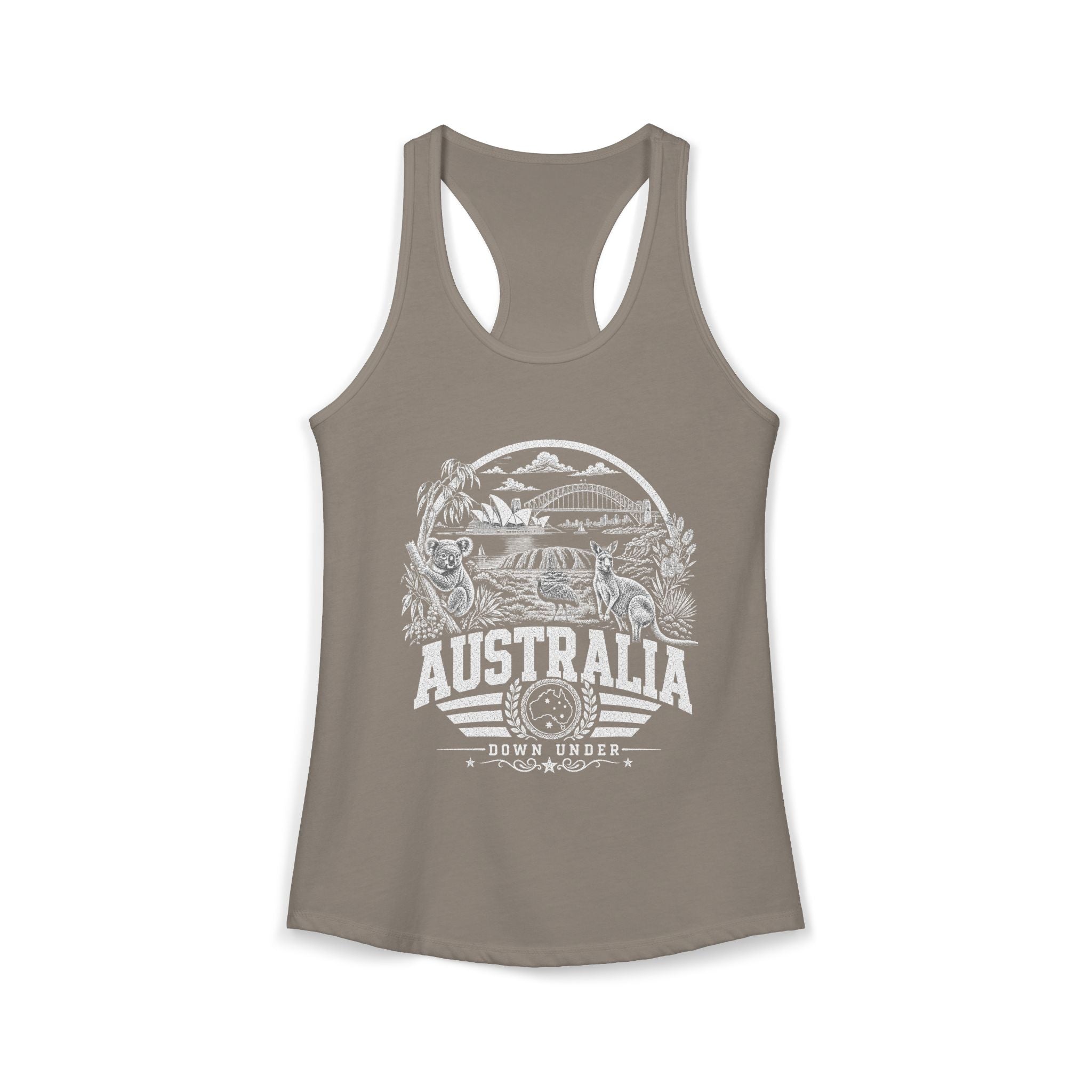 Australia Down Under Women's Tank Top