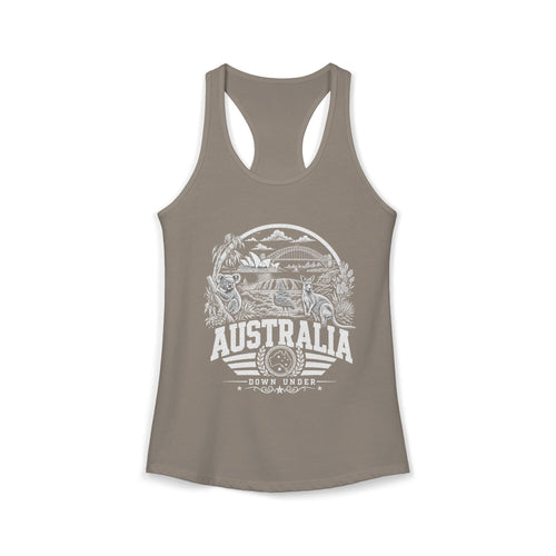 Australia Down Under Women's Tank Top
