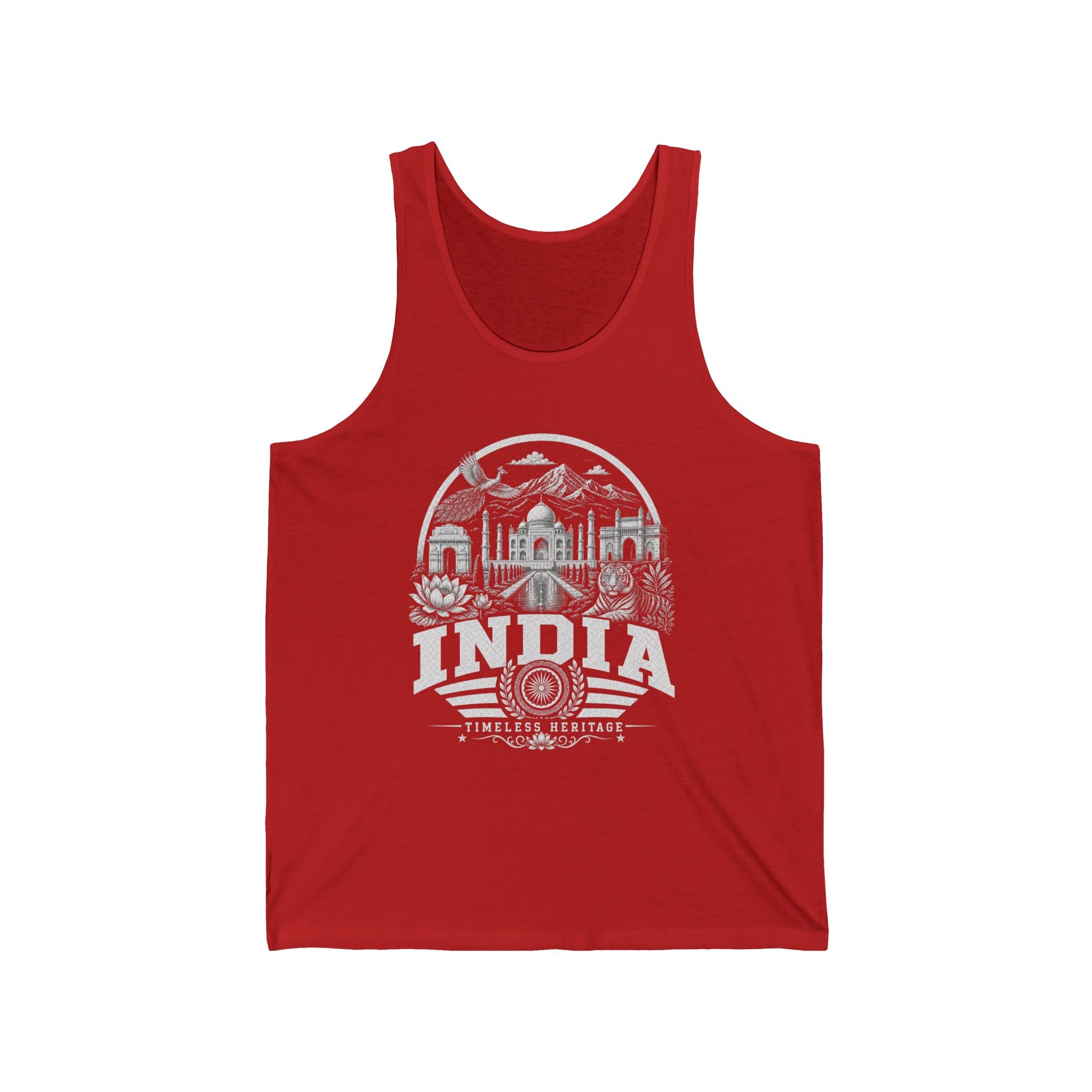India Timeless Heritage Men's Tank Top