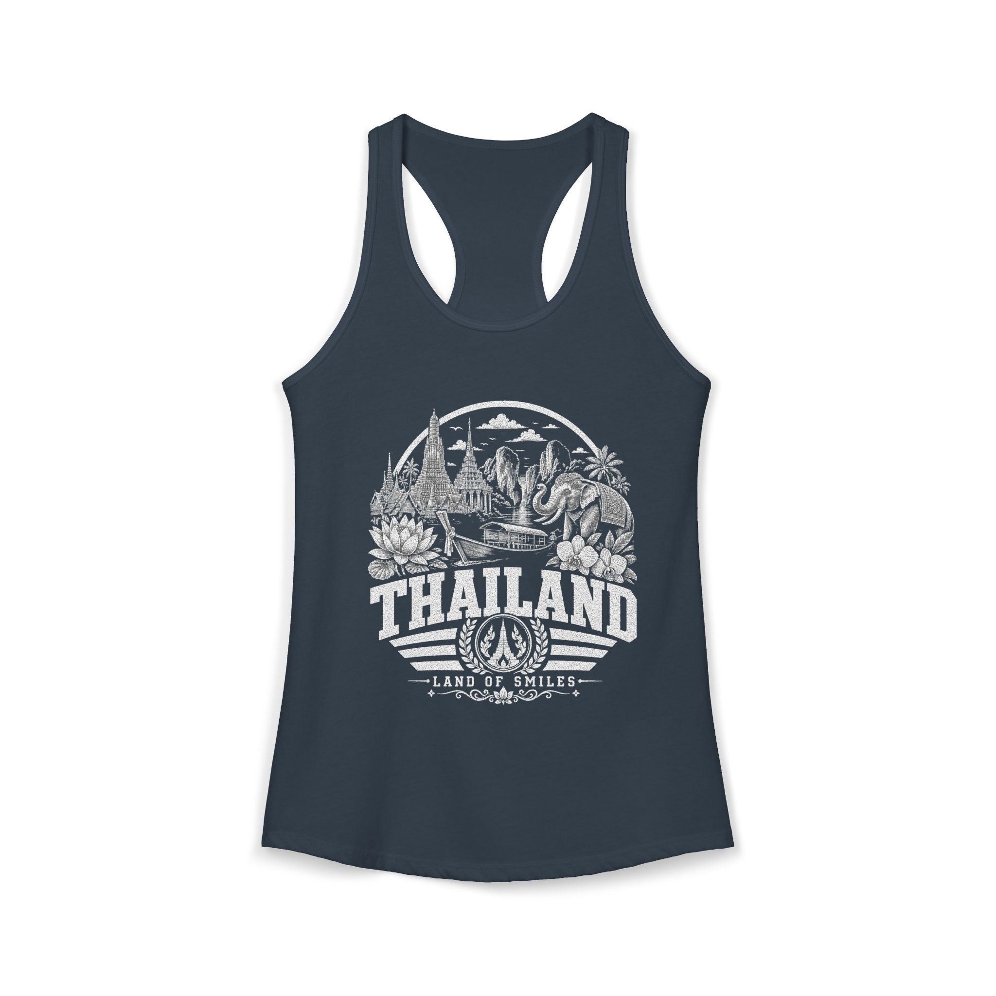 Thailand Land of Smiles Women's Tank Top
