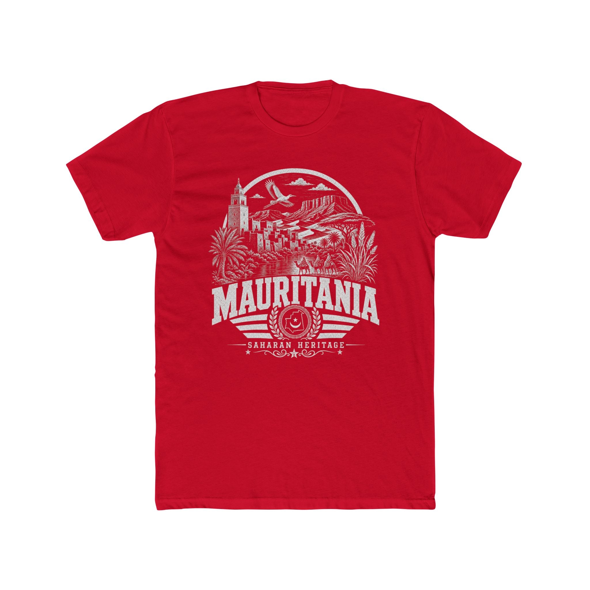 Mauritania Saharan Heritage Men's Tee