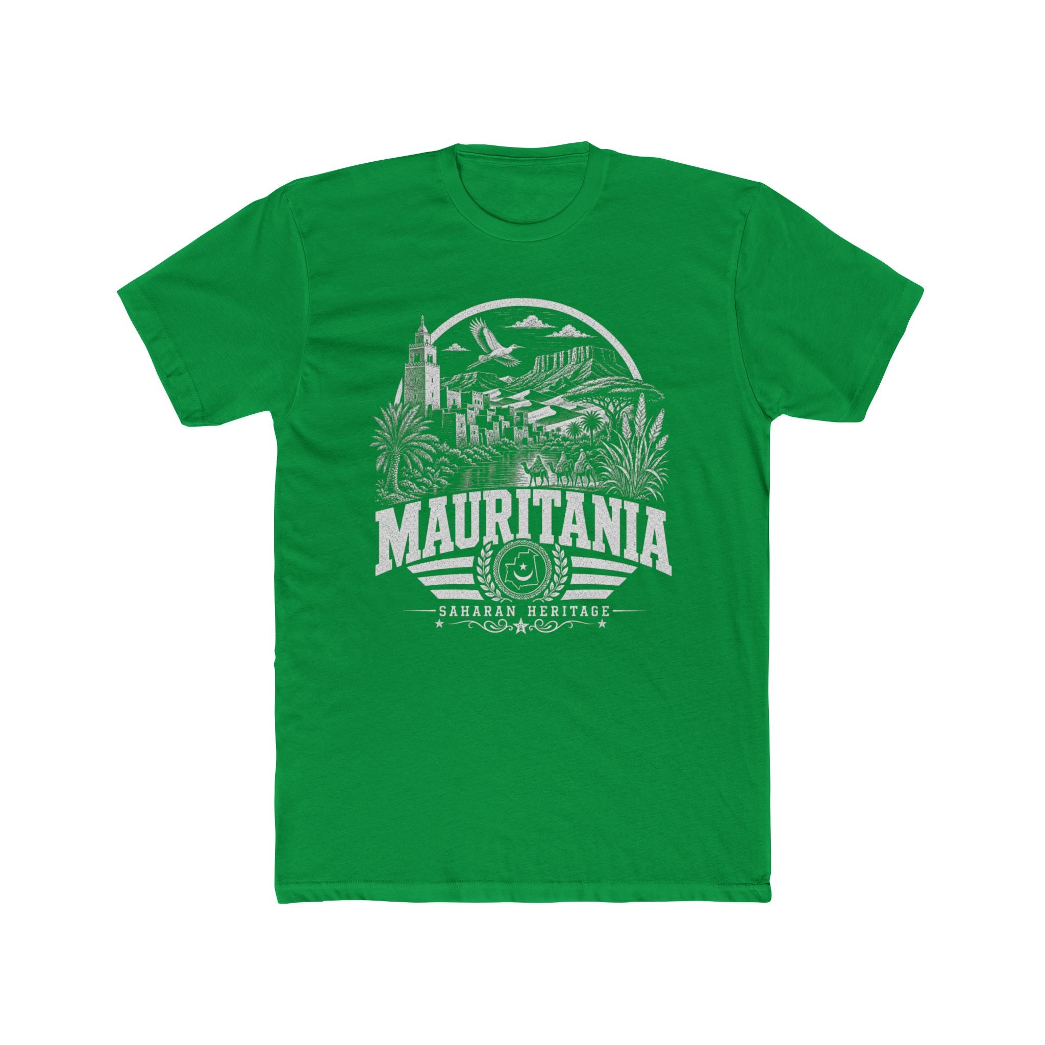 Mauritania Saharan Heritage Men's Tee