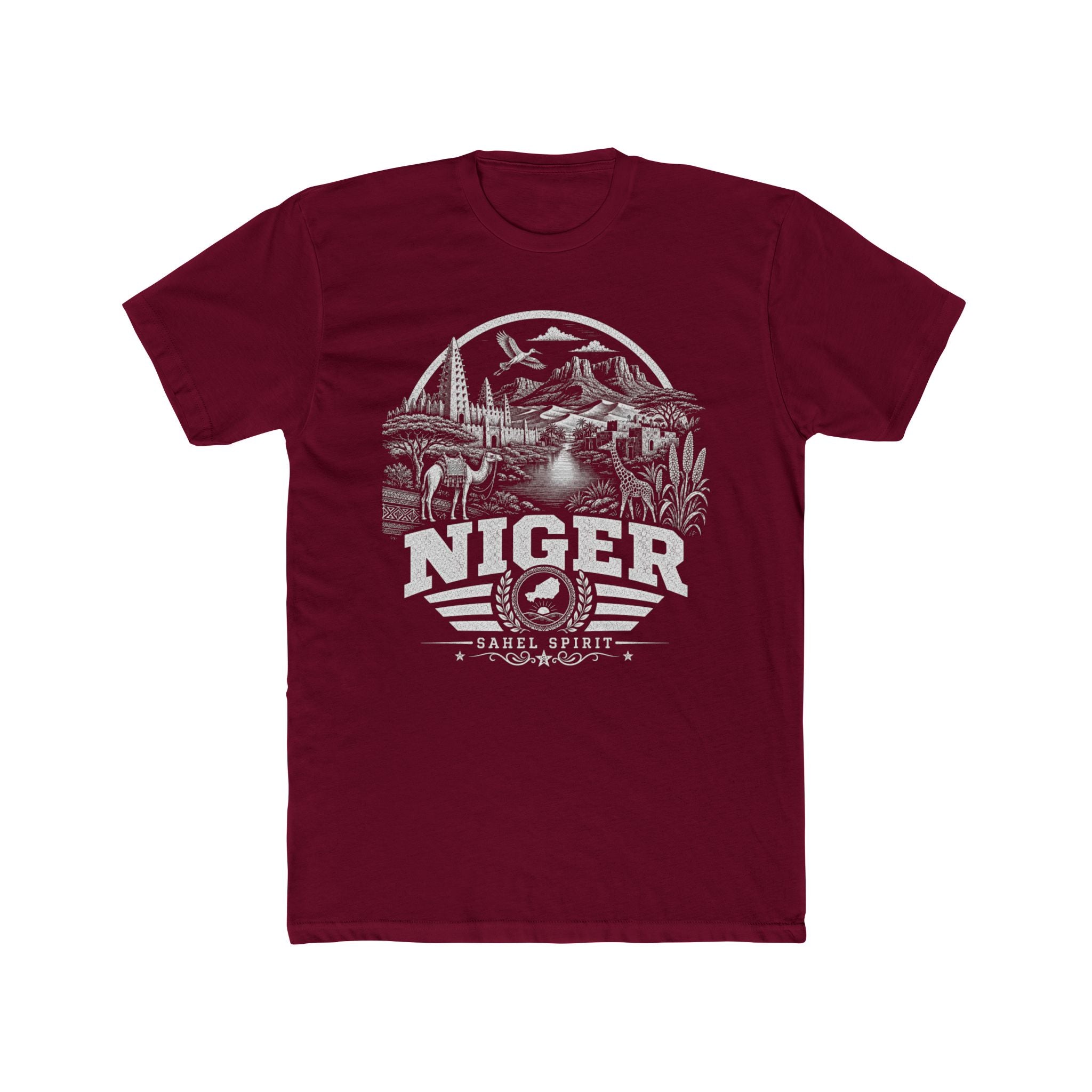 Camiseta Masculina Niger Sahel Spirit