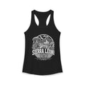 Sierra Leone Lion Mountain Women's Tank Top