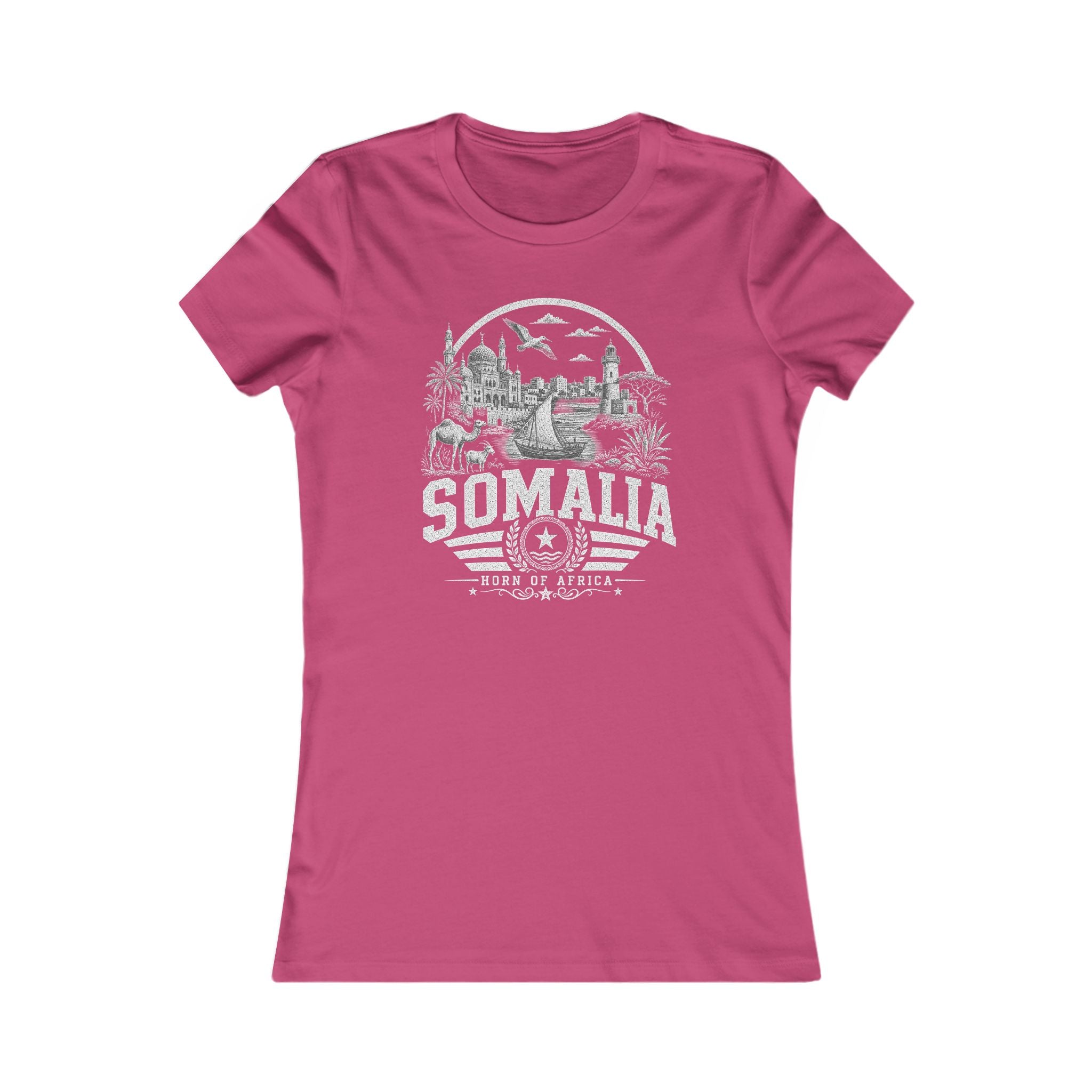 Somalia Horn of Africa Women's Tee