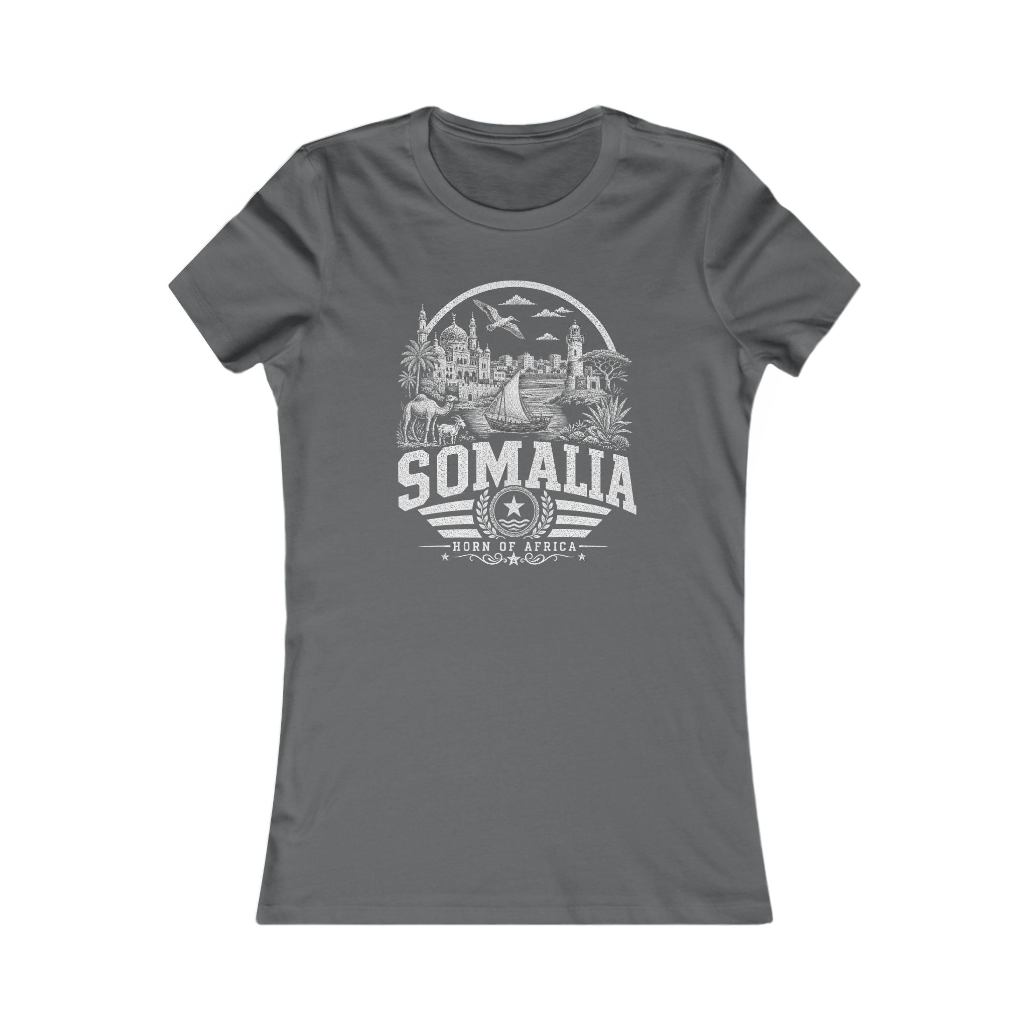 Somalia Horn of Africa Women's Tee
