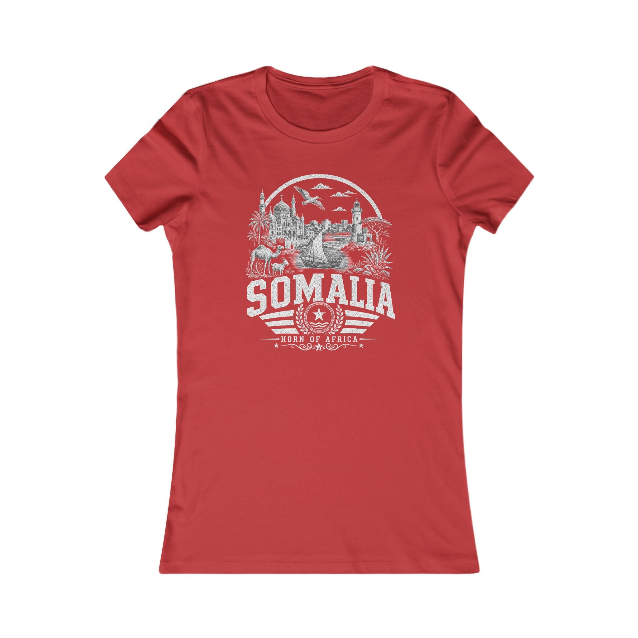 Somalia Horn of Africa Women's Tee