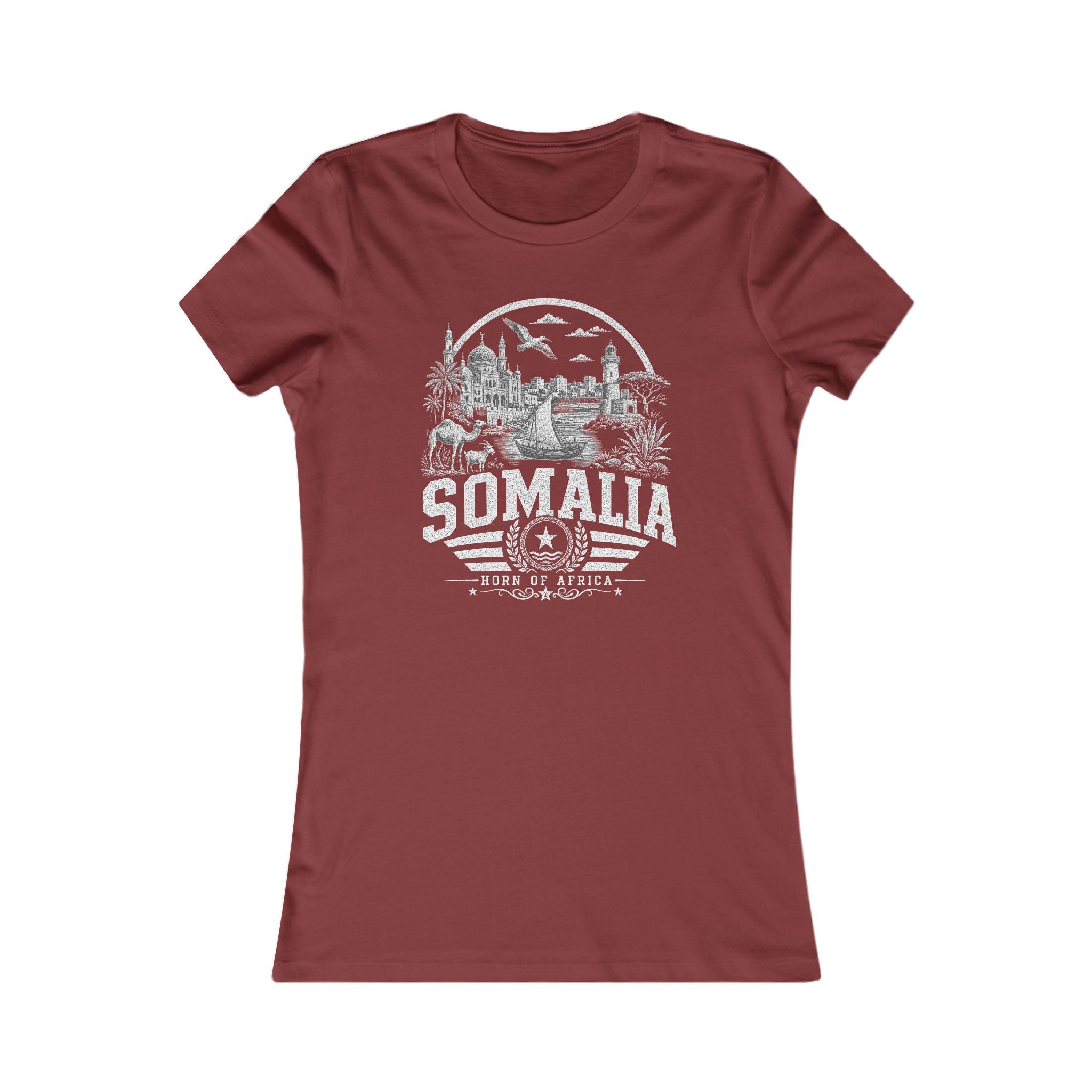 Somalia Horn of Africa Women's Tee
