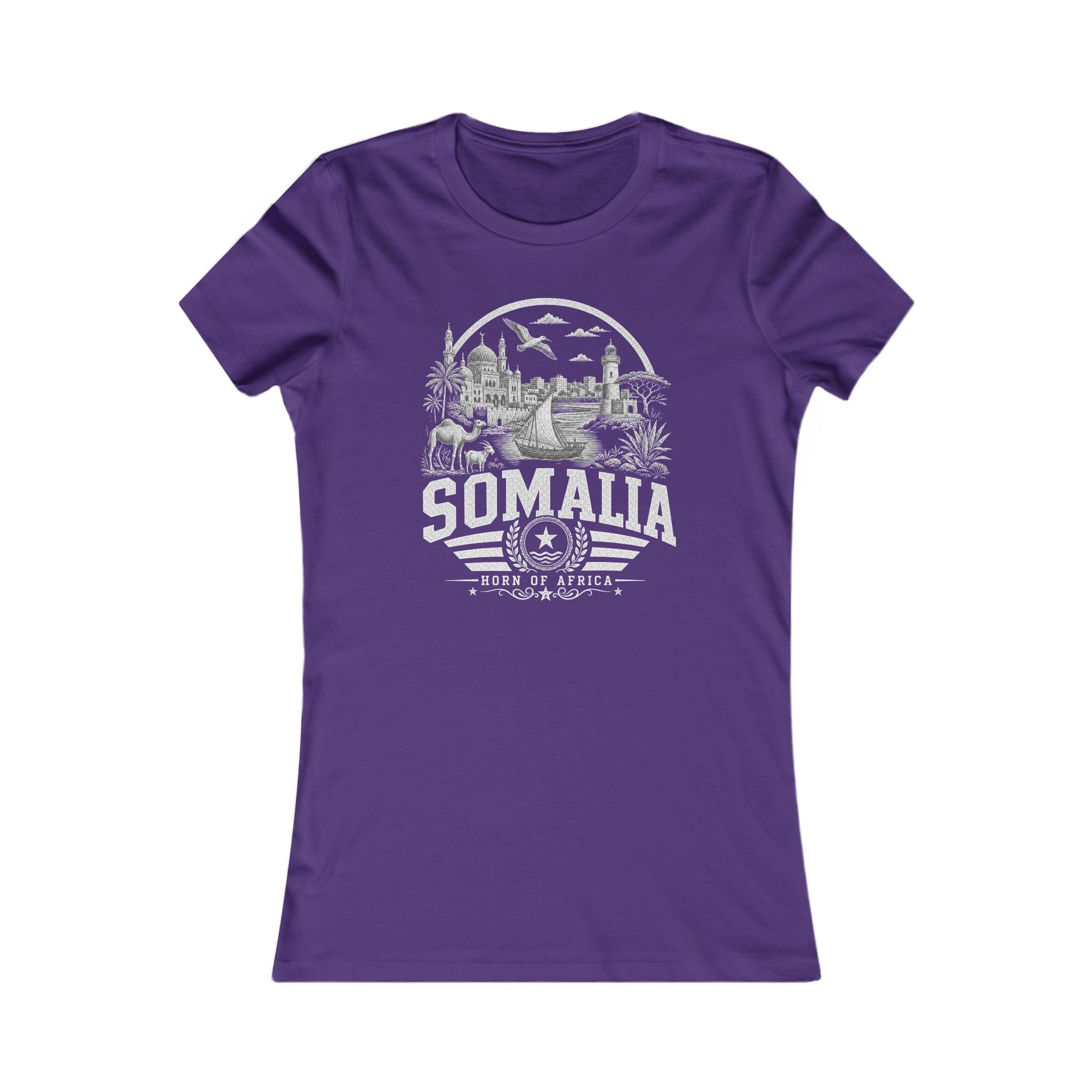 Somalia Horn of Africa Women's Tee