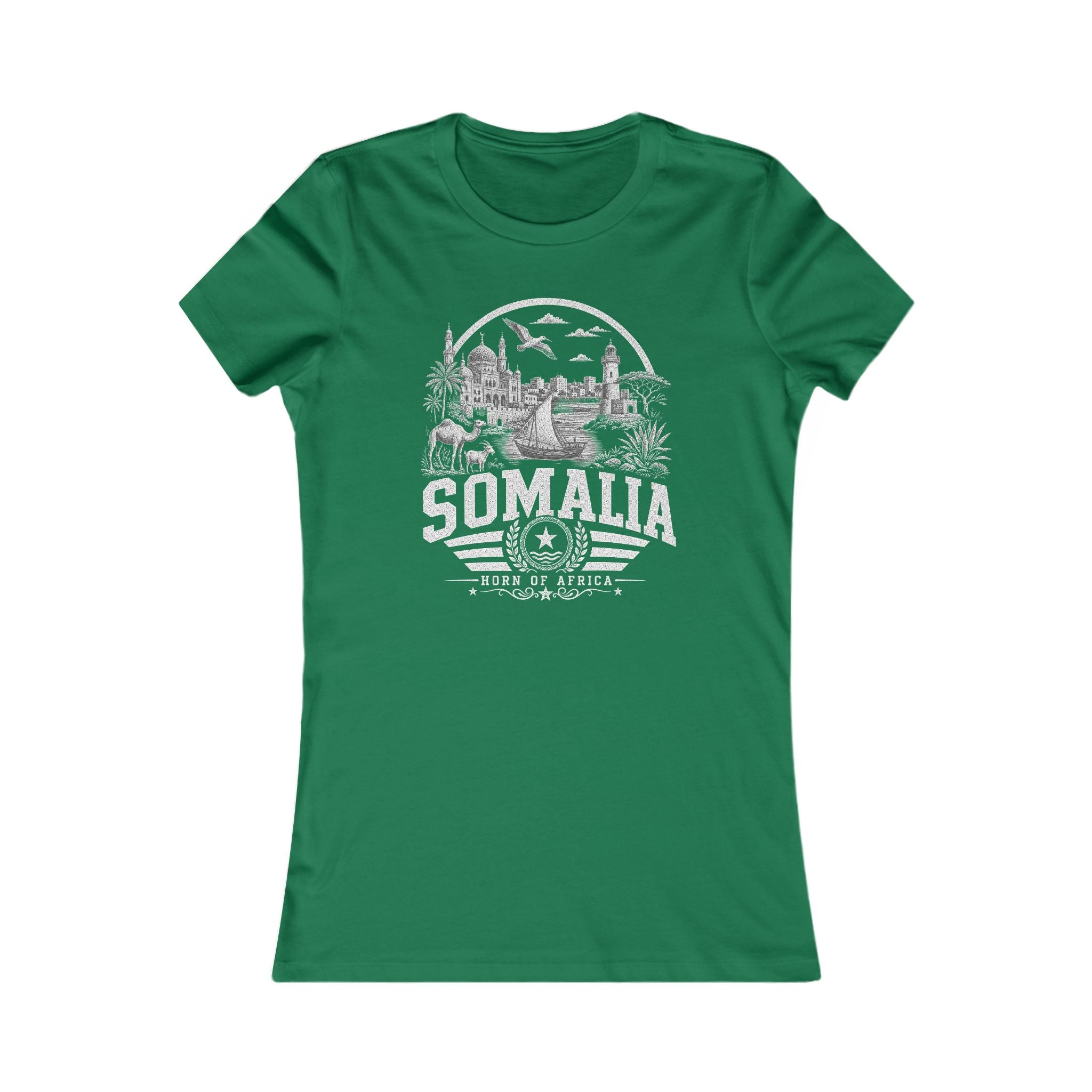 Somalia Horn of Africa Women's Tee