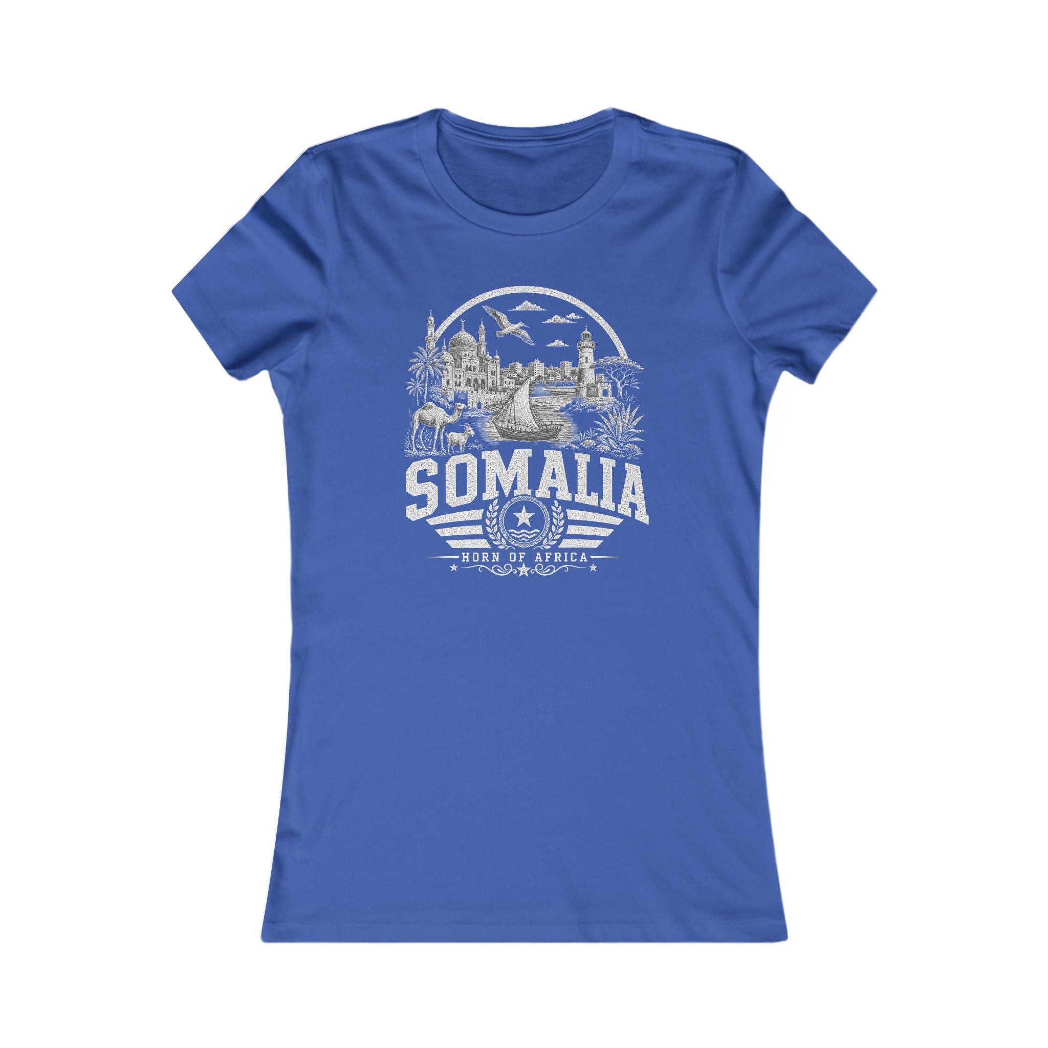 Somalia Horn of Africa Women's Tee