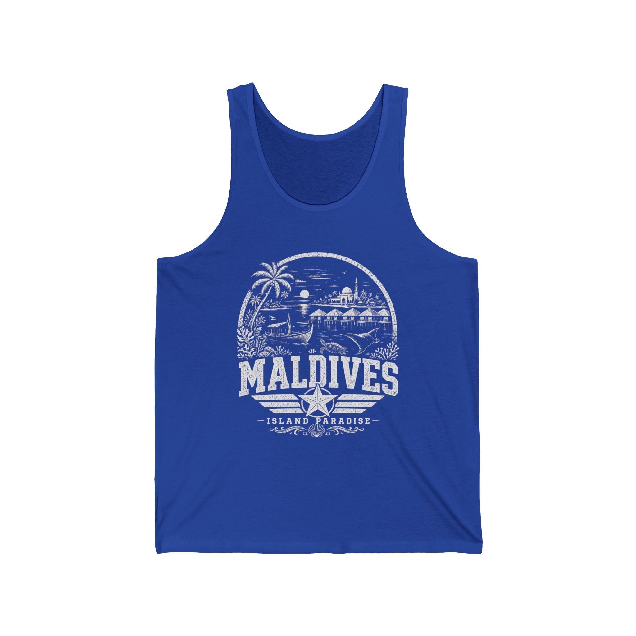 Maldives Island Paradise Men's Tank Top
