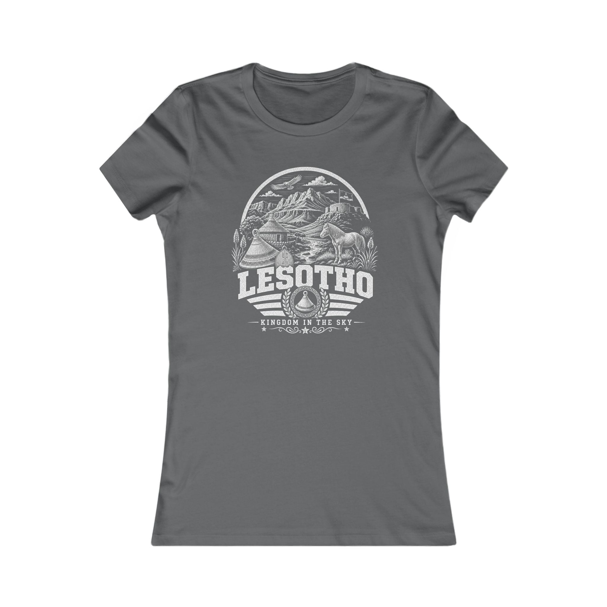 Lesotho Kingdom in the Sky Women's Tee