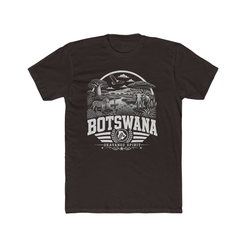 Camiseta Masculina Botswana Okavango Spirit