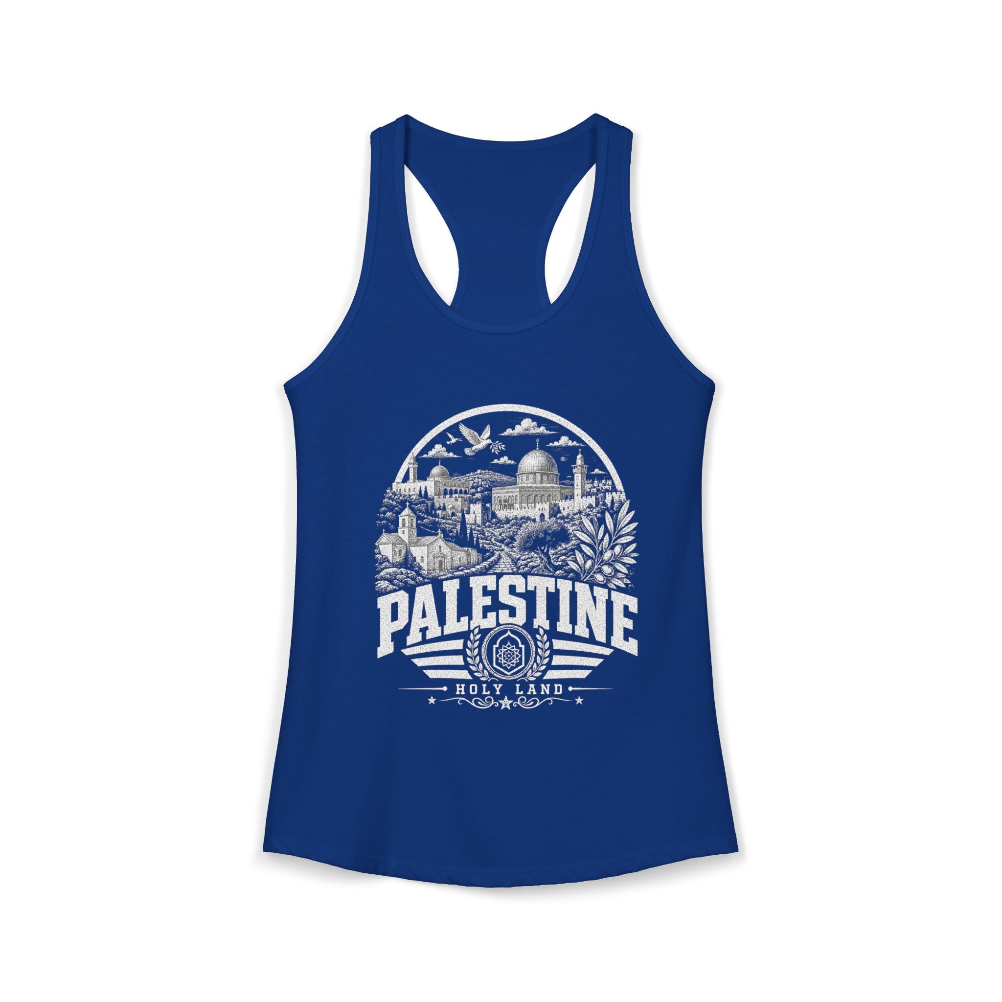 Palestine Holy Land Women's Tank Top