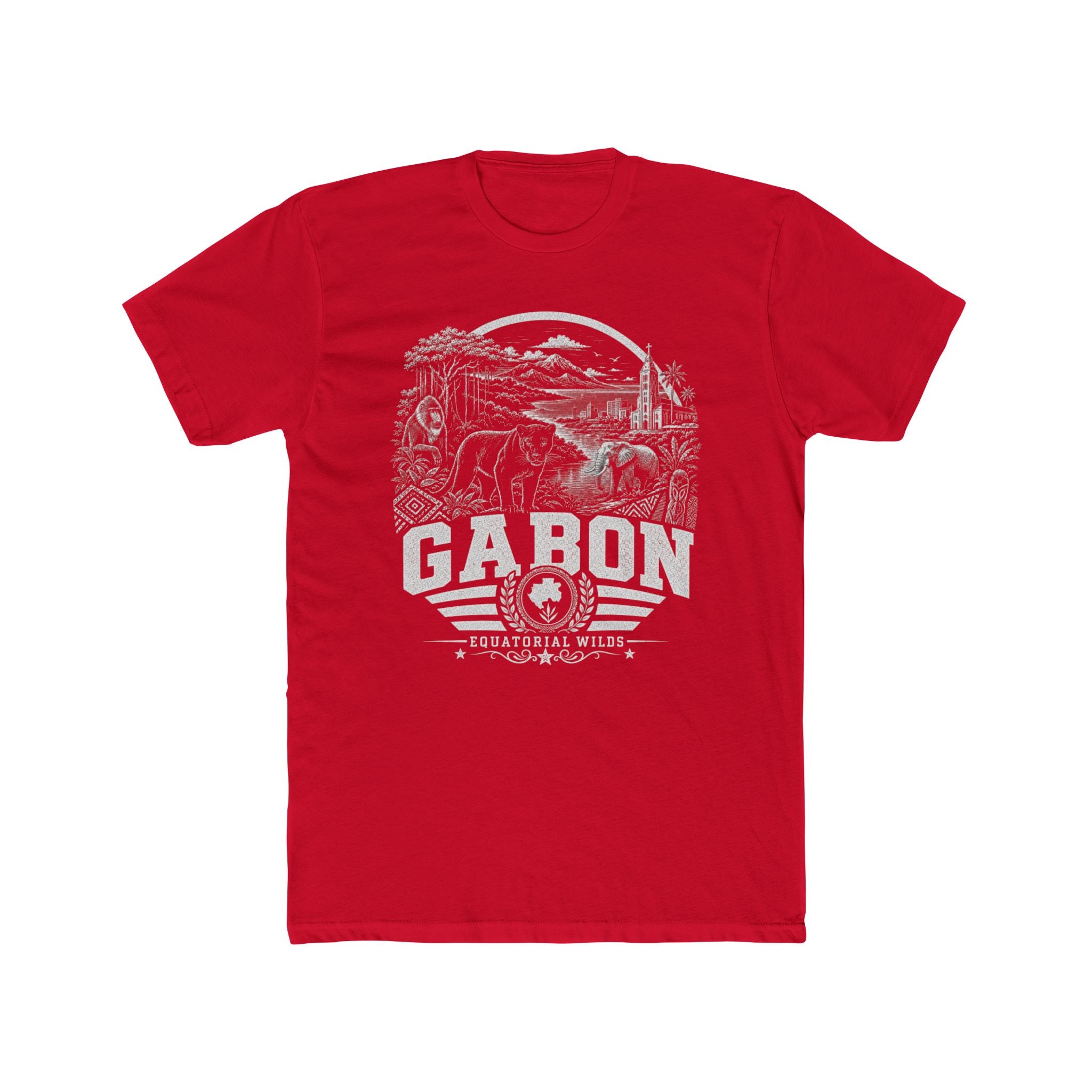 Gabon Equatorial Wilds Men's Tee