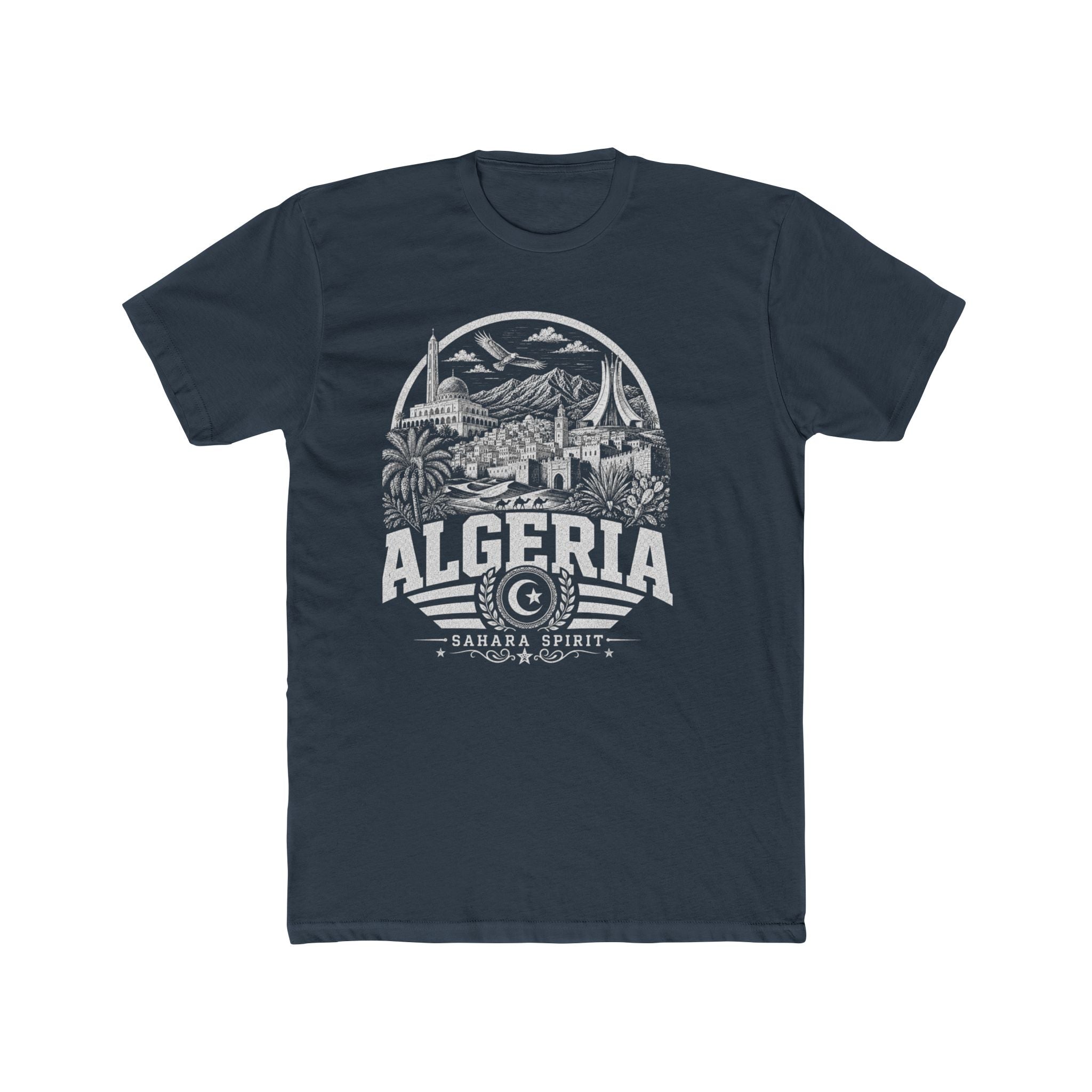 Camiseta Masculina Algeria Sahara Spirit