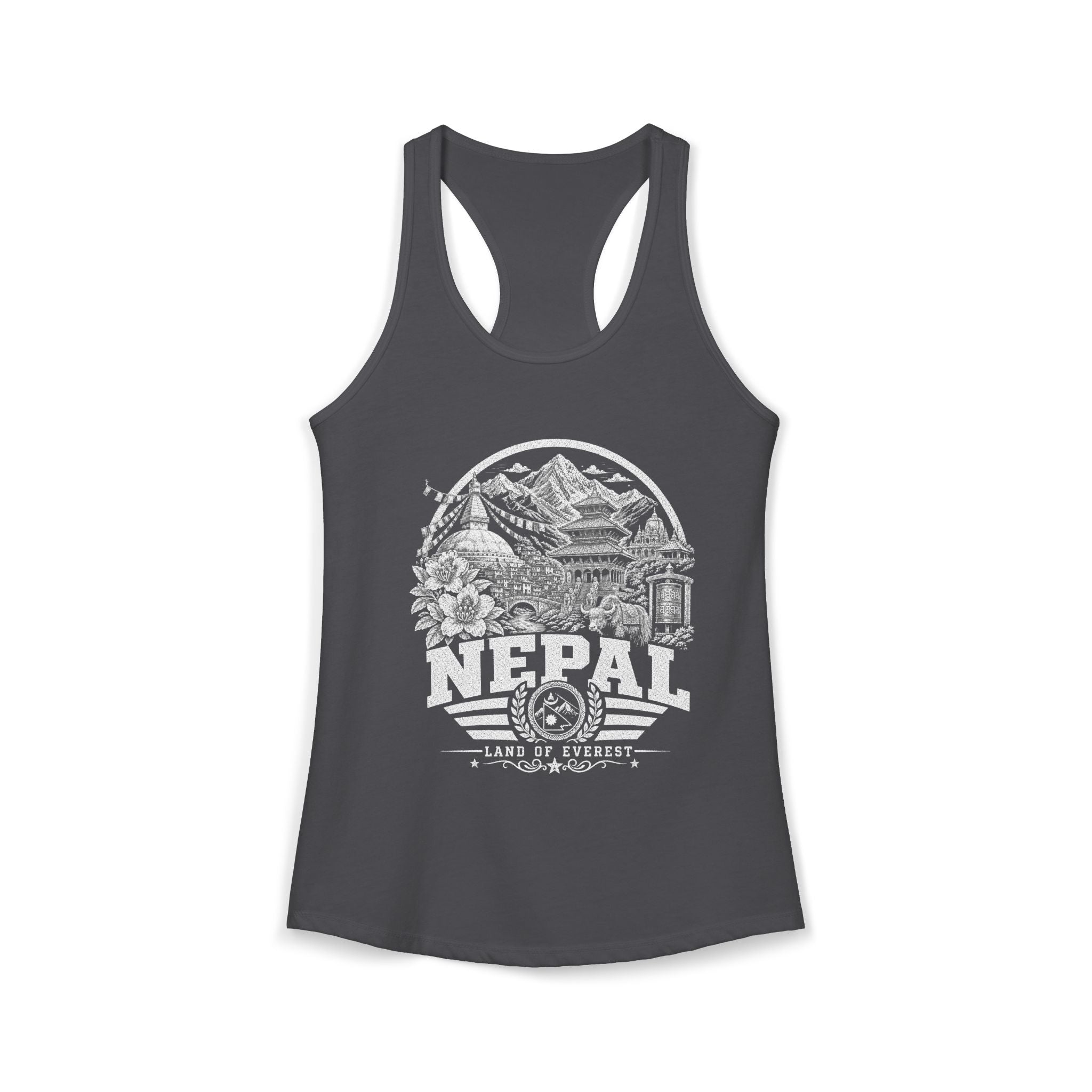 Regata Feminina Nepal, Terra do Everest