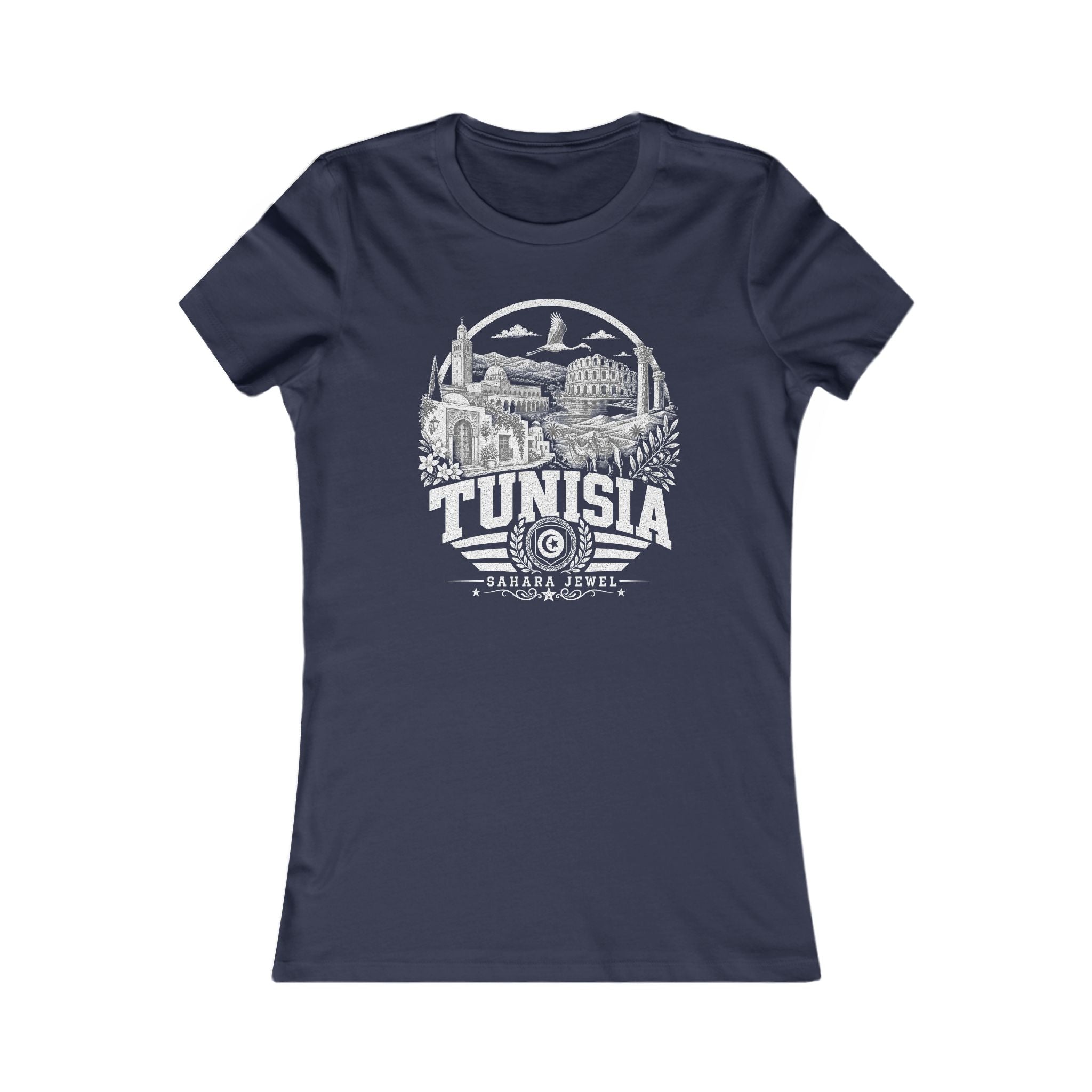 Tunisia Sahara Jewel Women's Tee