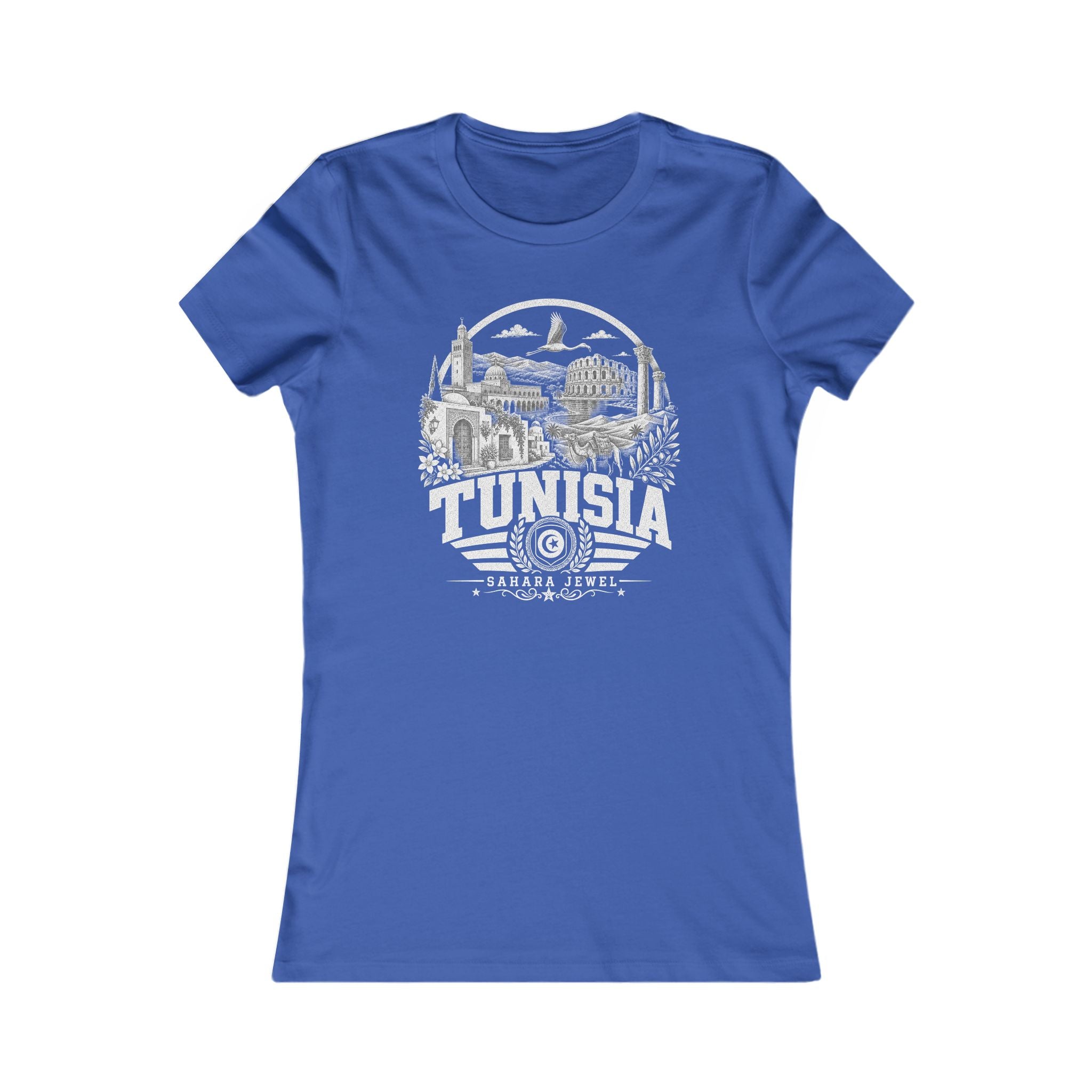Tunisia Sahara Jewel Women's Tee