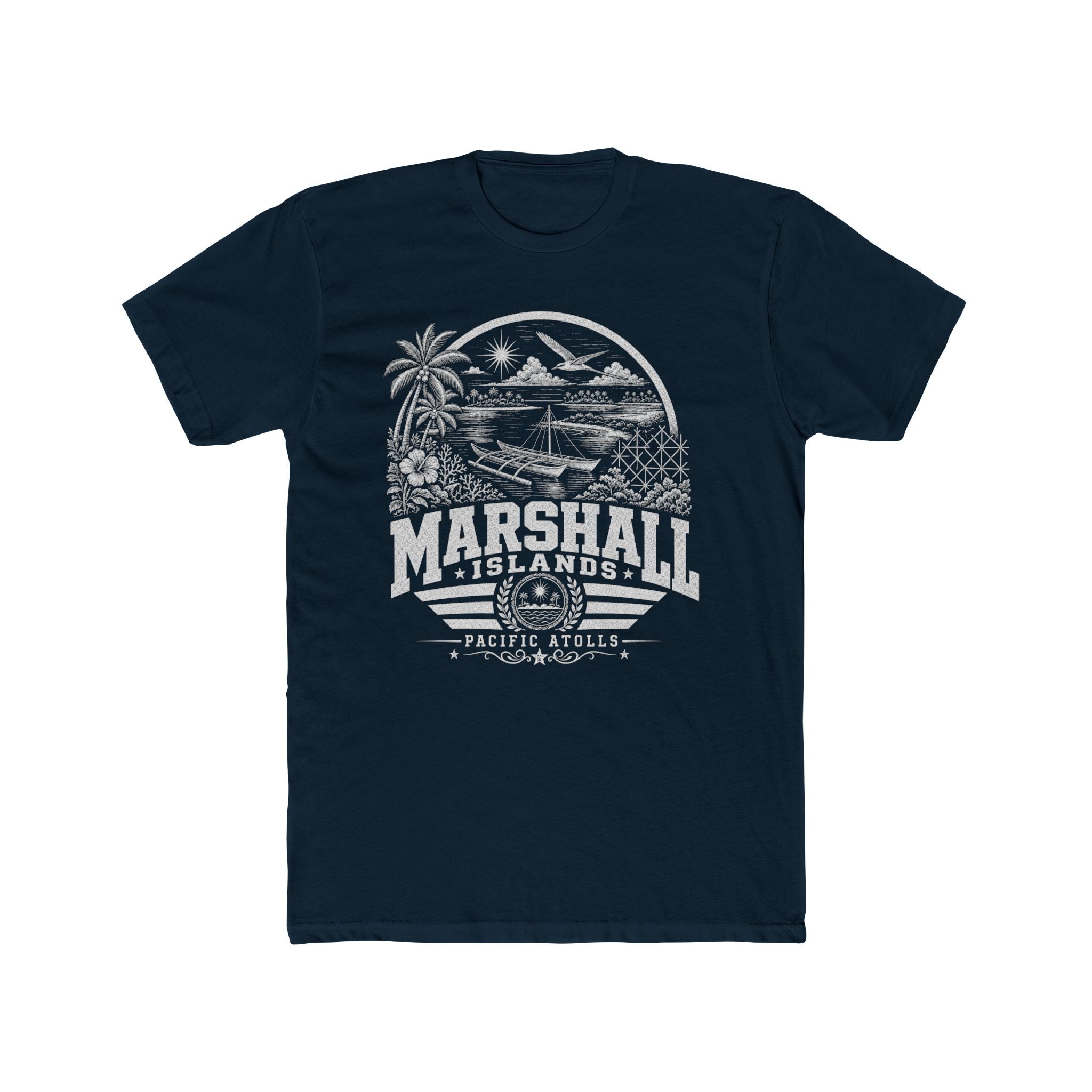 Marshall Islands Pacific Atolls Men's Tee