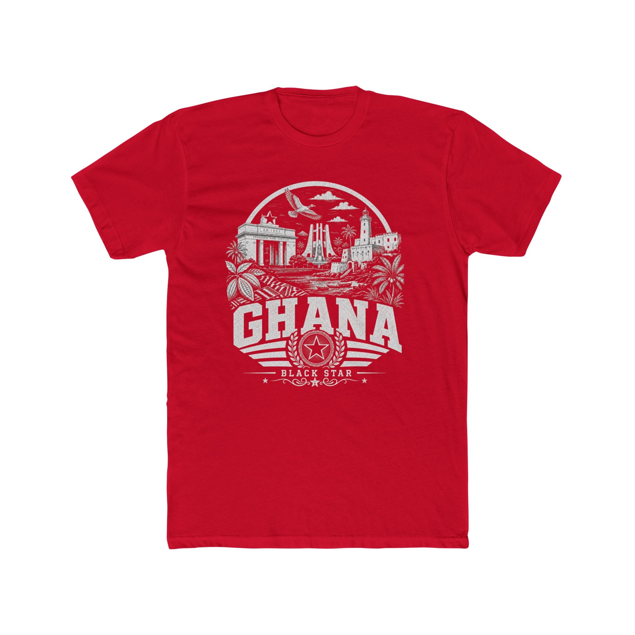 Ghana Black Star Men's Tee