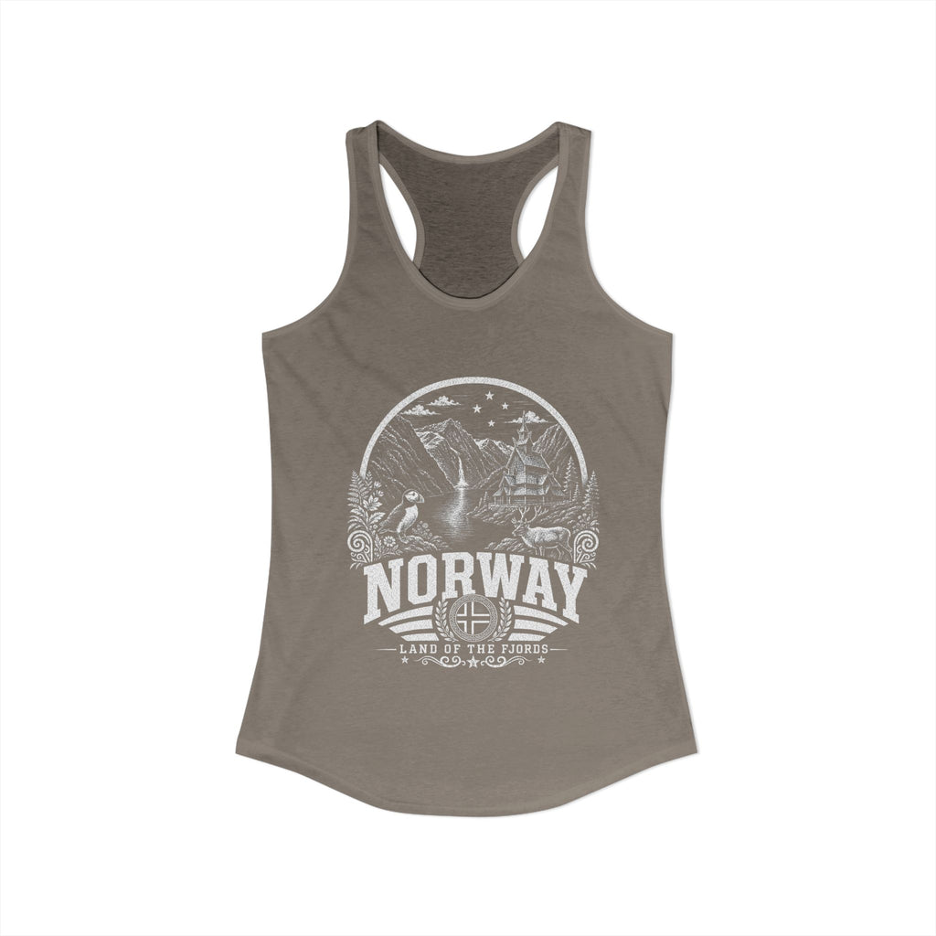 Norway Land of Fjords Women's Tank Top