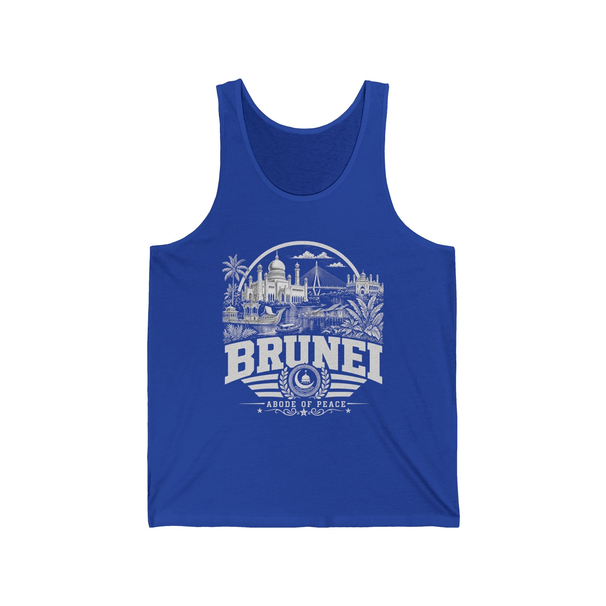 Brunei Abode of Peace Men's Tank Top