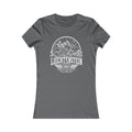 Liechtenstein vintage landmarks women's tee — iconic landmark design | Nameshi Destinations (view 11)