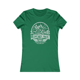 Liechtenstein Principality Women's Tee