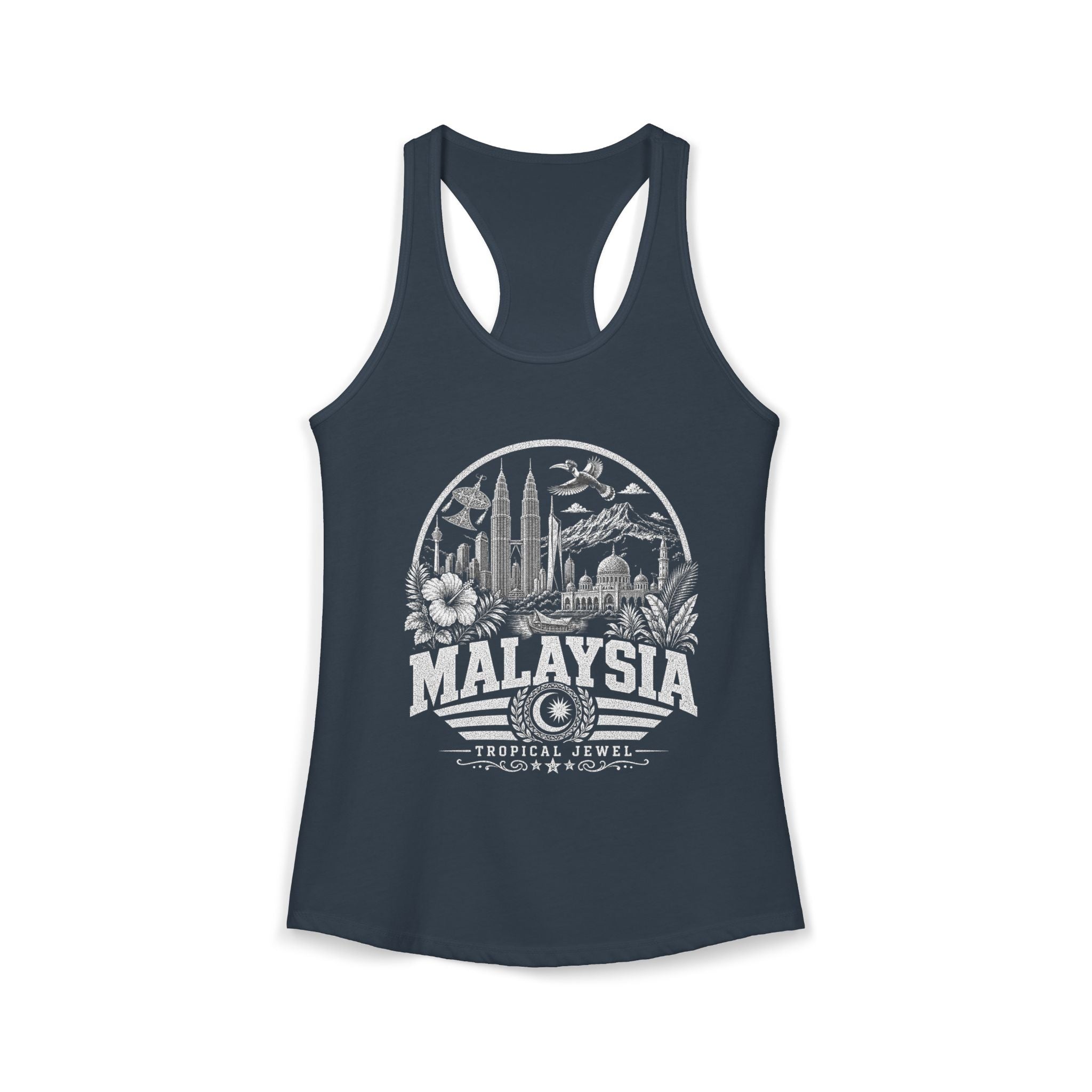 Malaysia Tropical Jewel Women's Tank Top