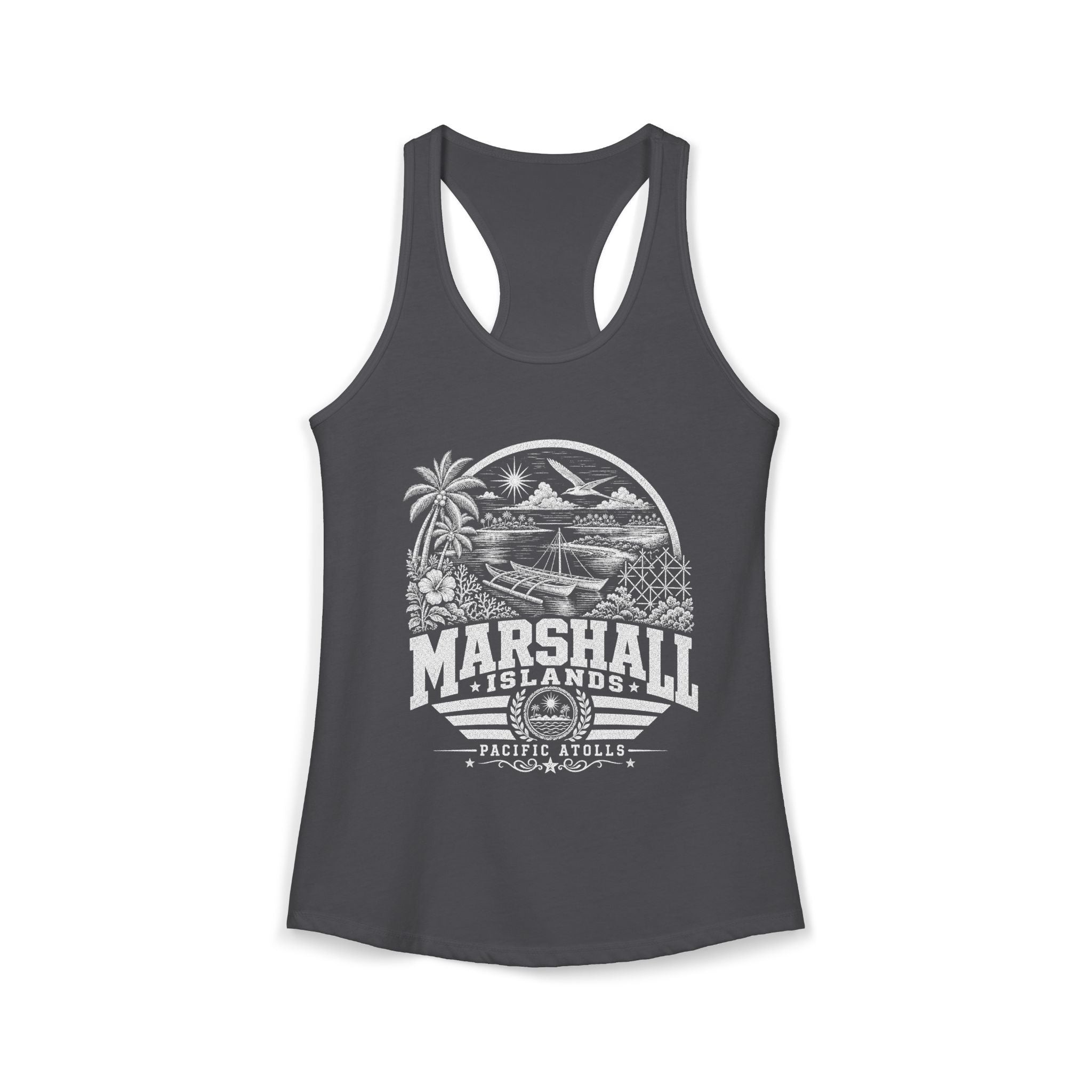 Marshall Islands Pacific Atolls Women's Tank Top