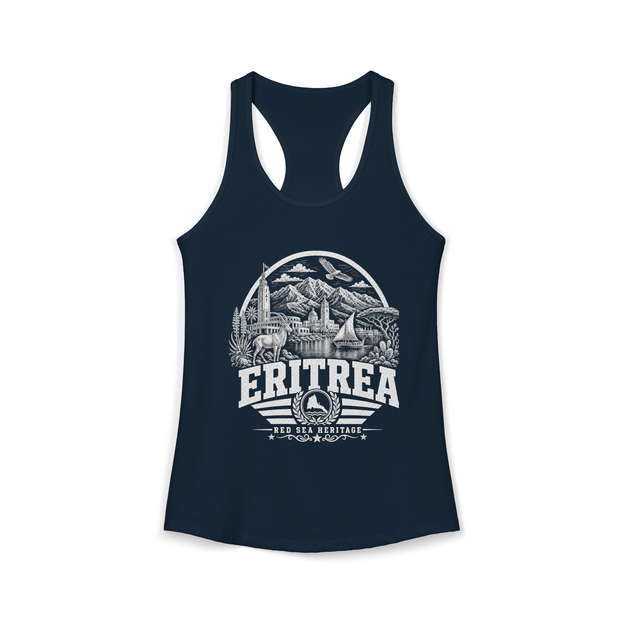 Eritrea Red Sea Heritage Women's Tank Top