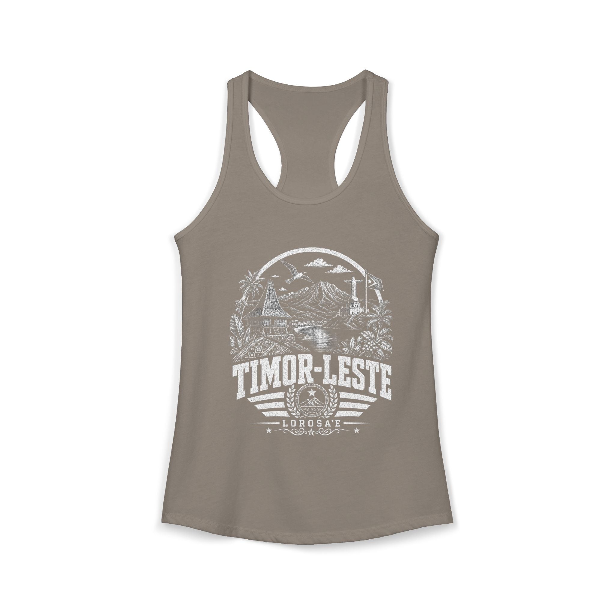 Timor-Leste Lorosa'e Women's Tank Top