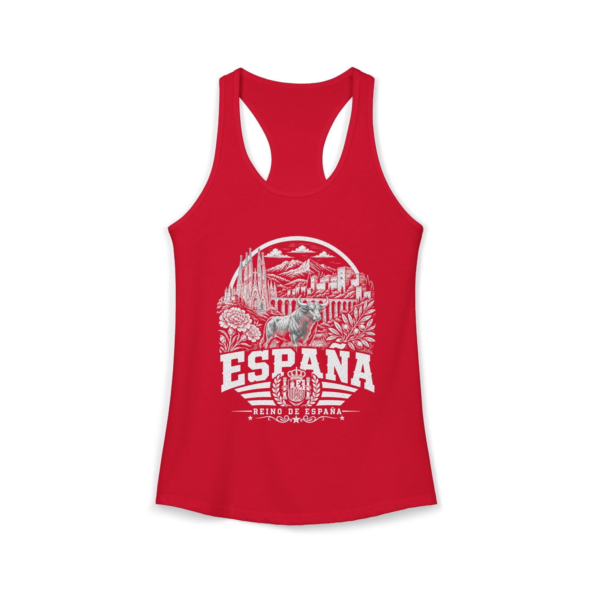 Espanha Reino de Espanha Regata Feminina