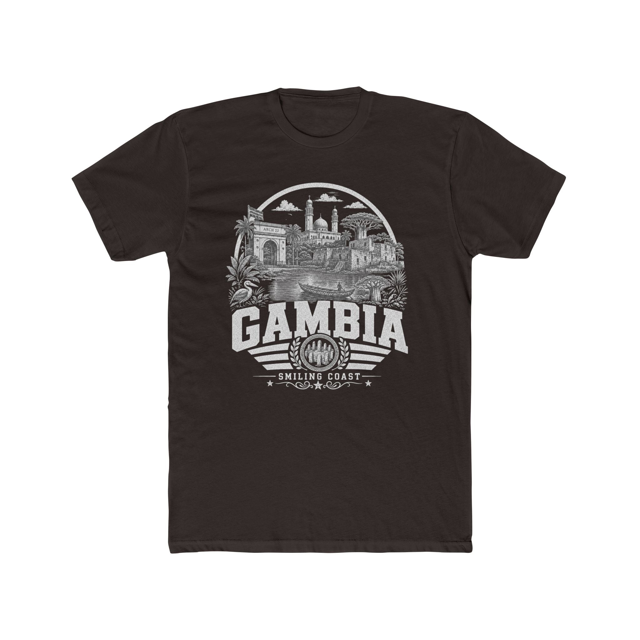Gambia Smiling Coast Men's Tee