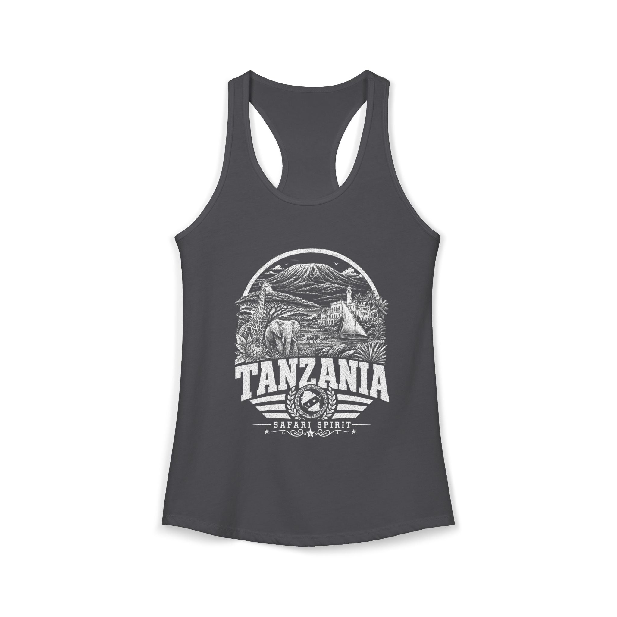 Tanzania Safari Spirit Women's Tank Top