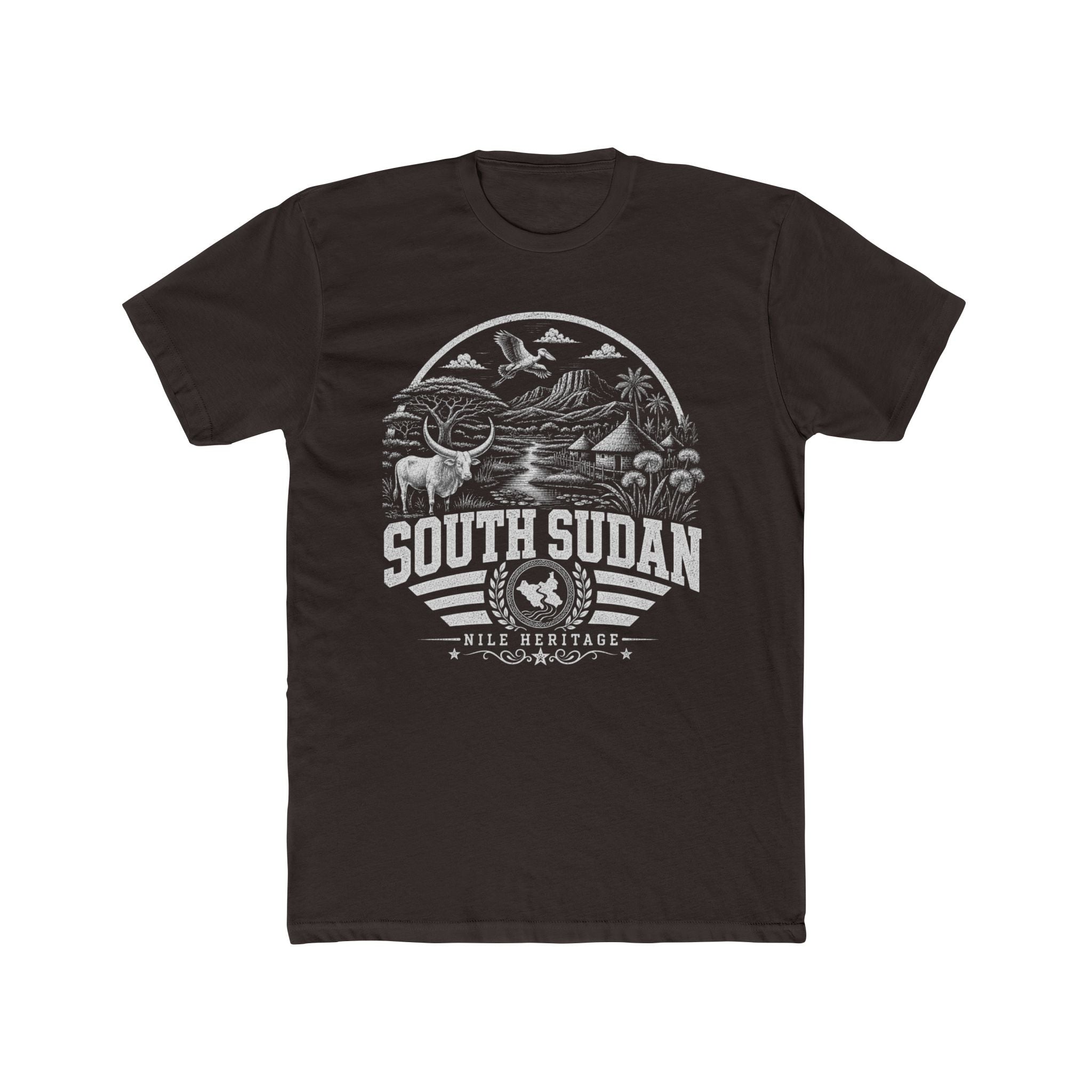 South Sudan Nile Heritage Men's Tee