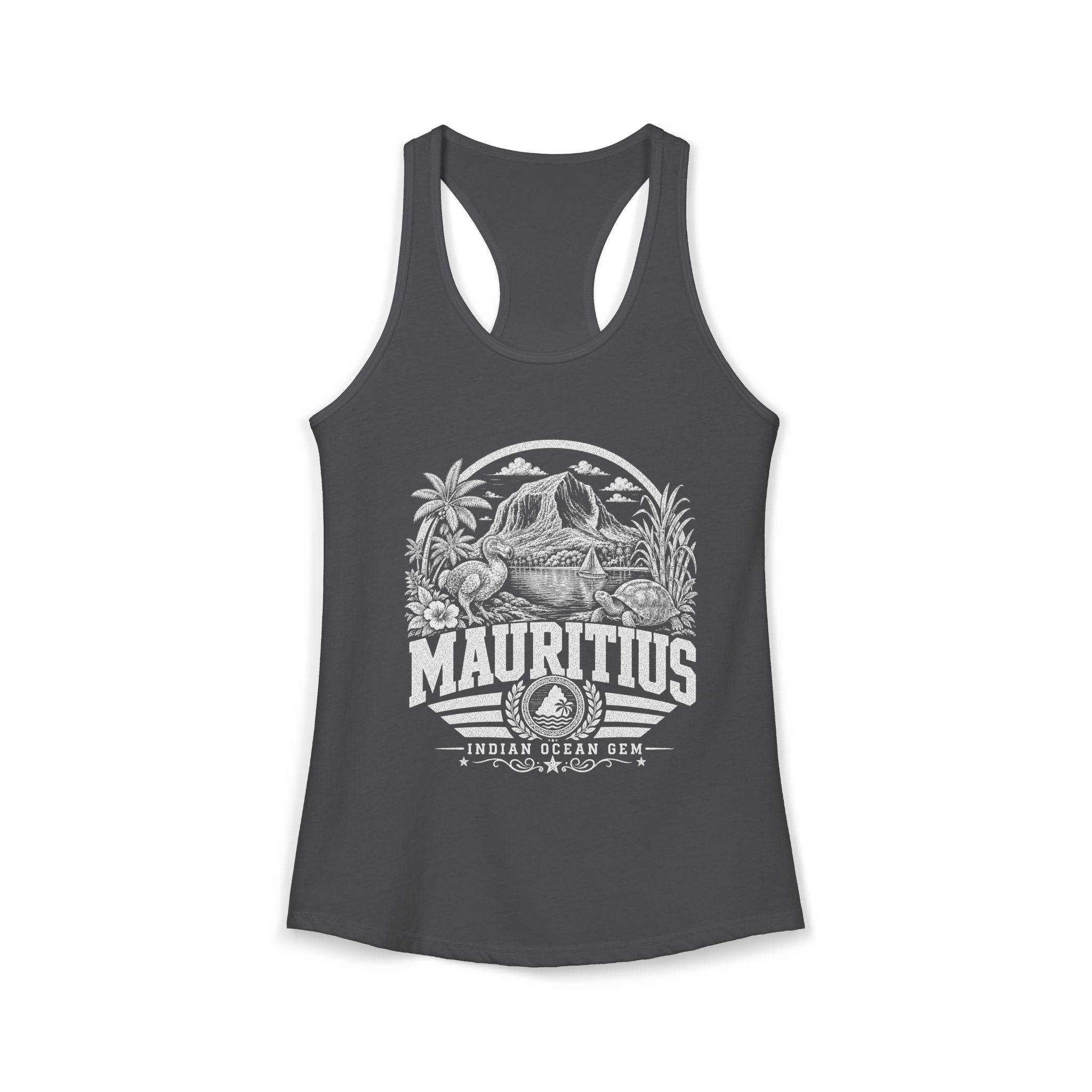 Mauritius Indian Ocean Gem Women's Tank Top