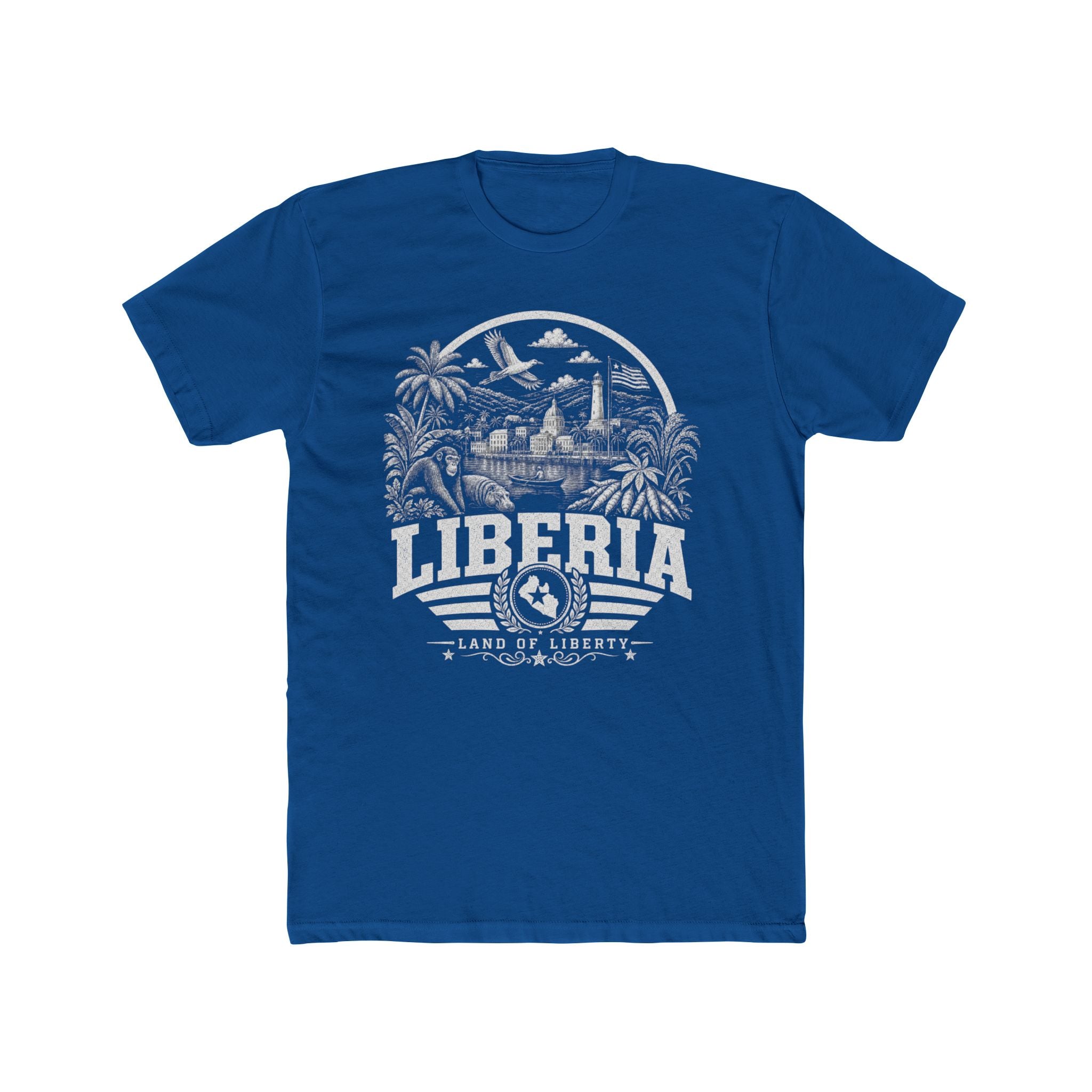 Liberia Land of Liberty Men's Tee